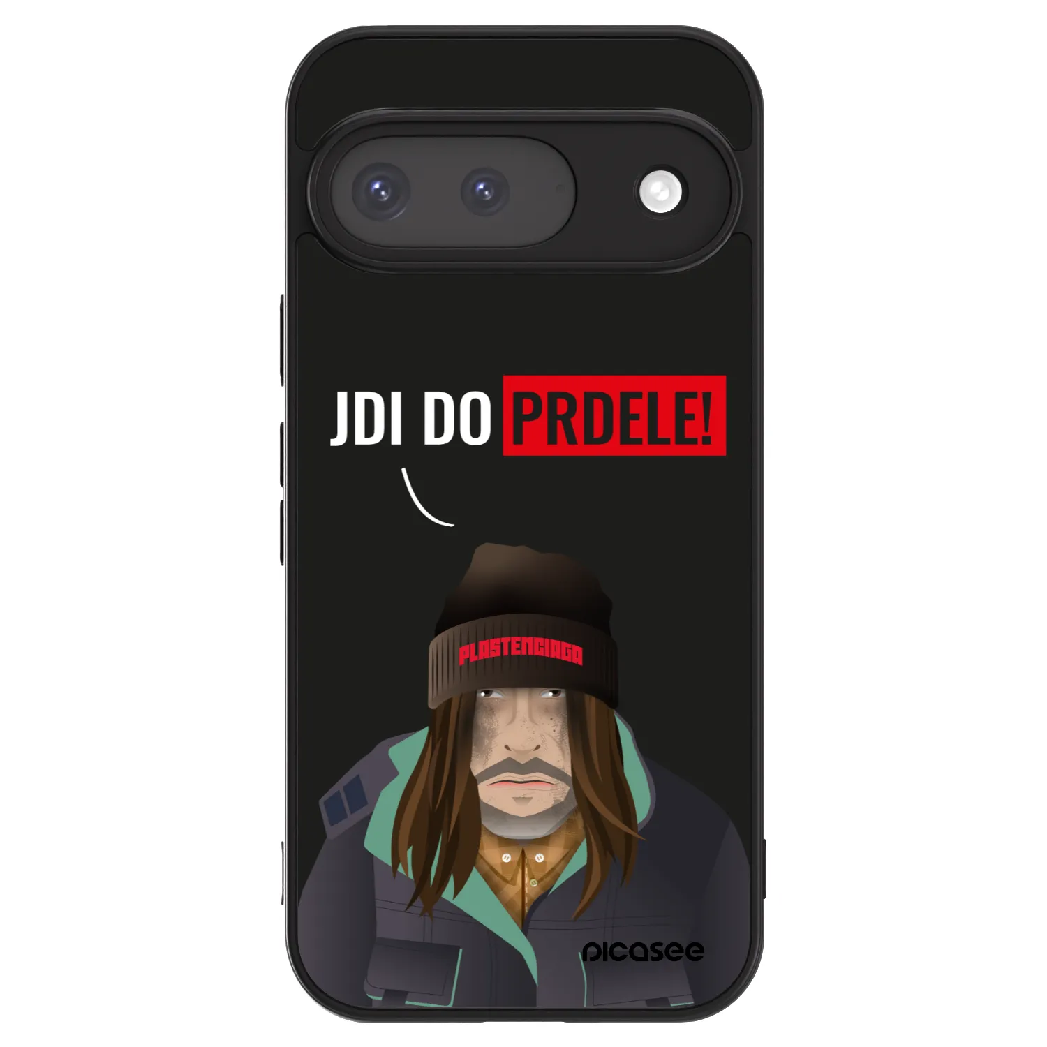 Picasee ULTIMATE CASE na Google Pixel 9 - Bezďák