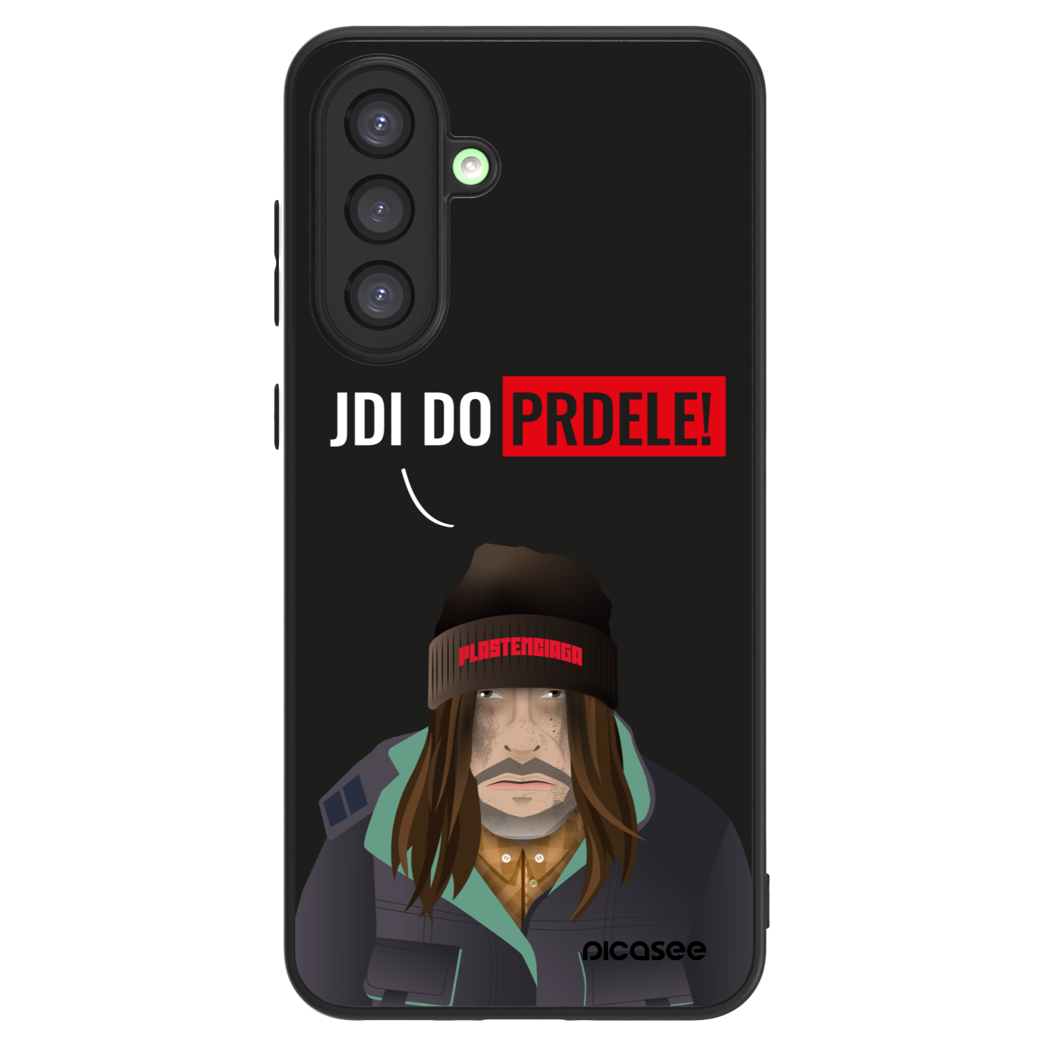 Picasee ULTIMATE CASE na Samsung Galaxy A26 5G A266B - Bezďák