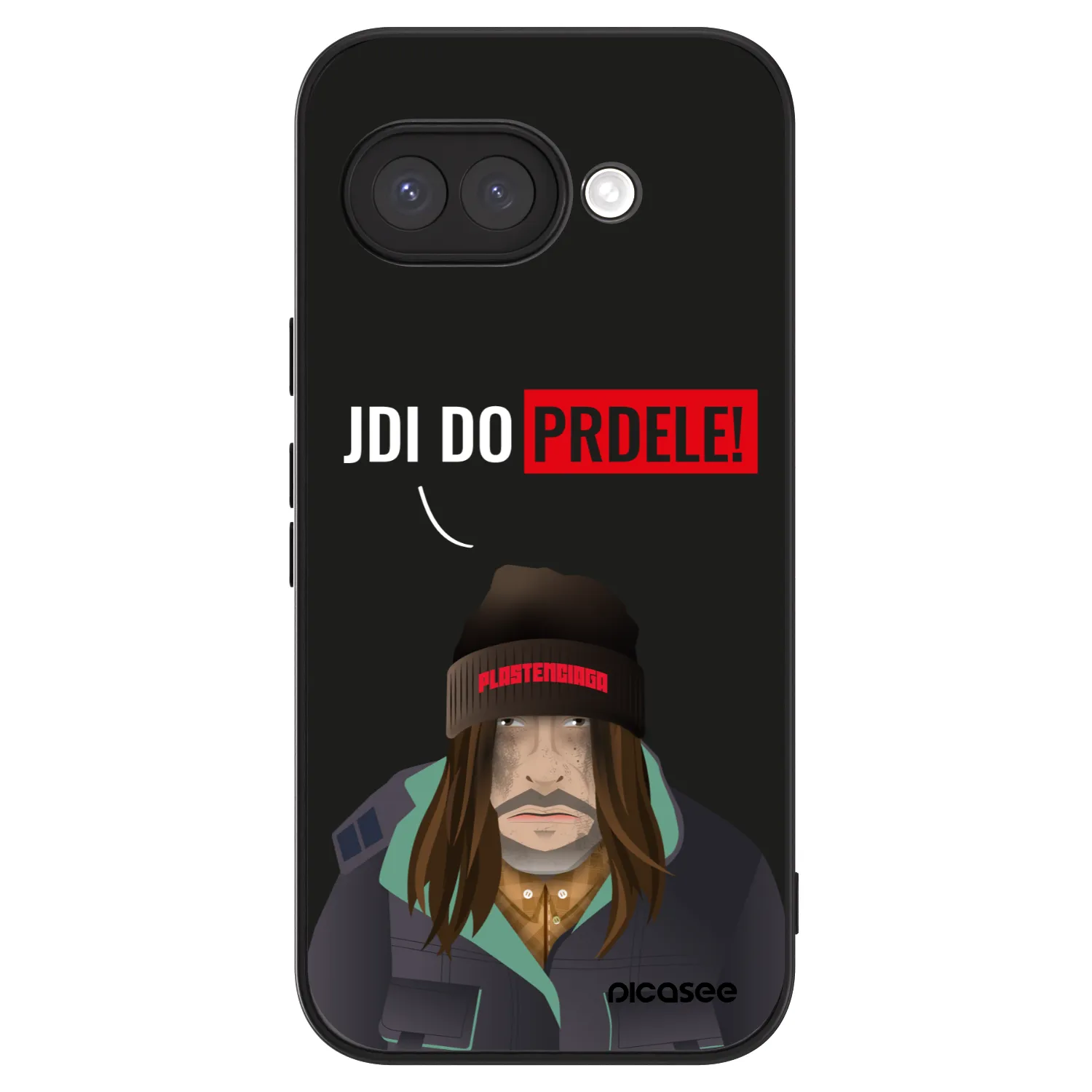 Picasee ULTIMATE CASE na Google Pixel 9a - Bezďák
