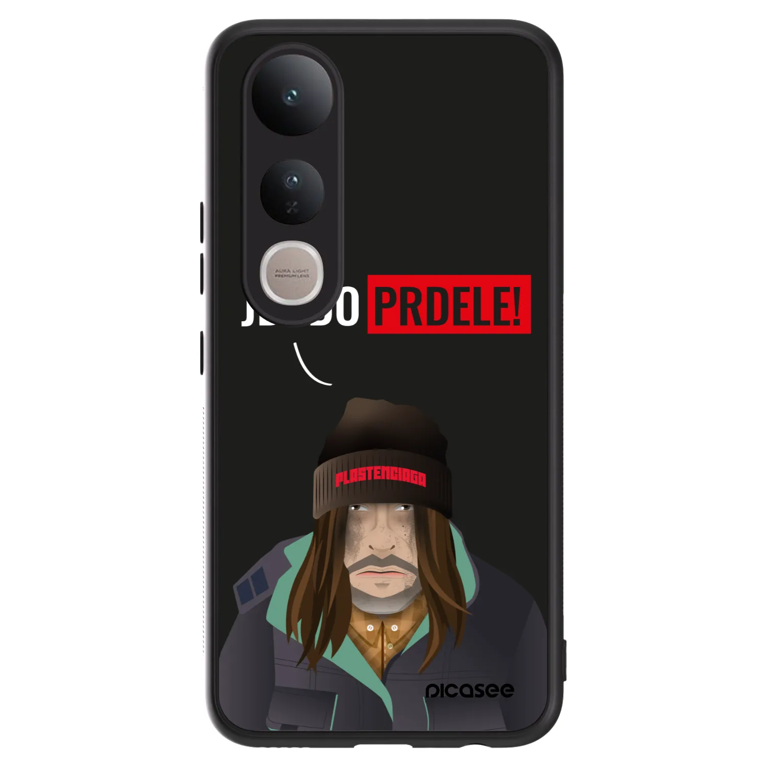 Picasee ULTIMATE CASE na Vivo V50 Lite 5G - Bezďák