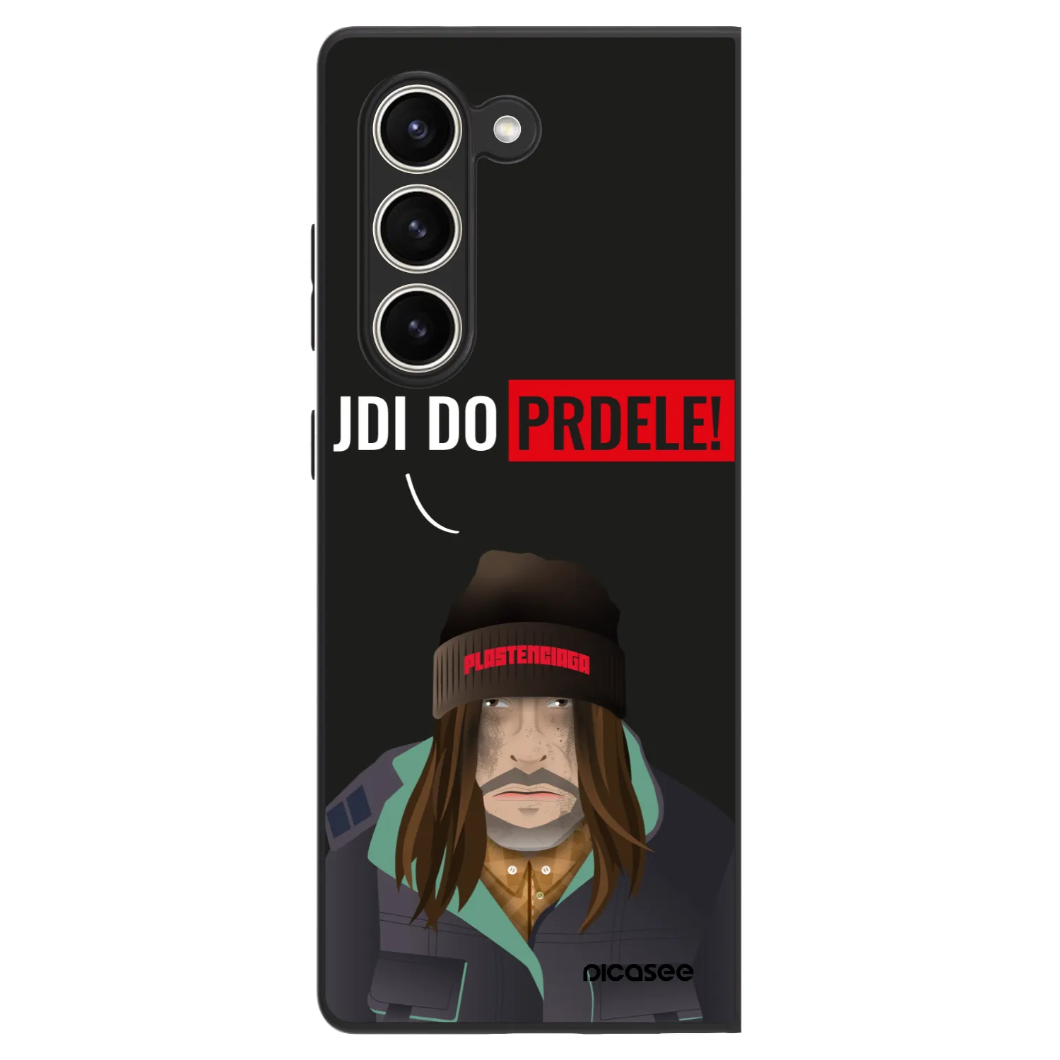 Picasee ULTIMATE CASE na Samsung Galaxy Z Fold5 5G - Bezďák