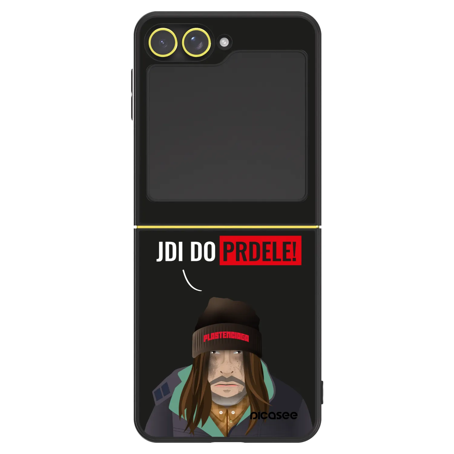 Picasee ULTIMATE CASE na Samsung Galaxy Z Flip5 5G - Bezďák