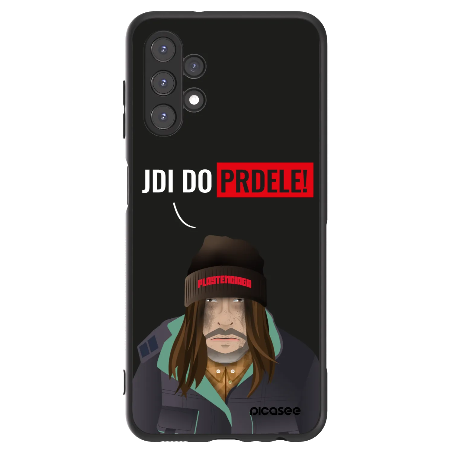 Picasee ULTIMATE CASE na Samsung Galaxy A13 5G - Bezďák