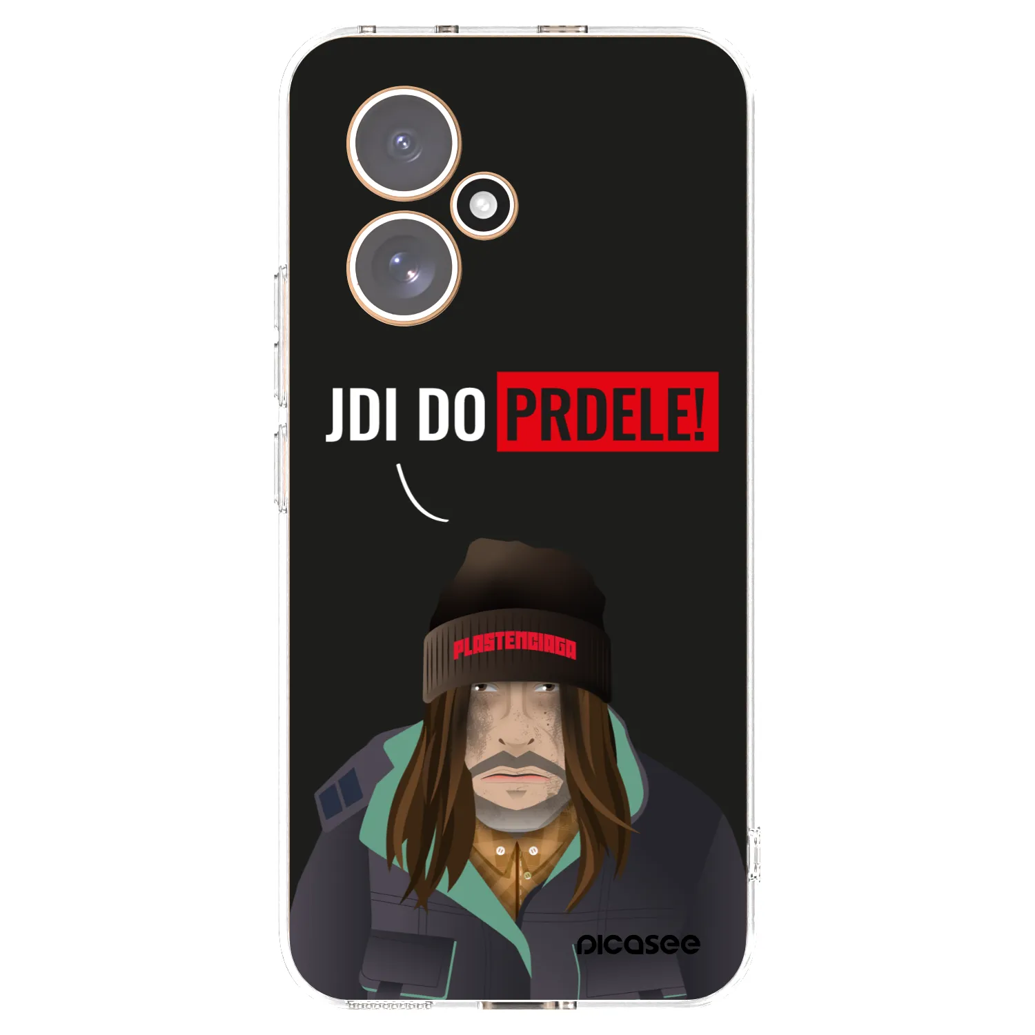 Picasee silikonowe przeźroczyste etui na Honor 400 5G - Bezďák