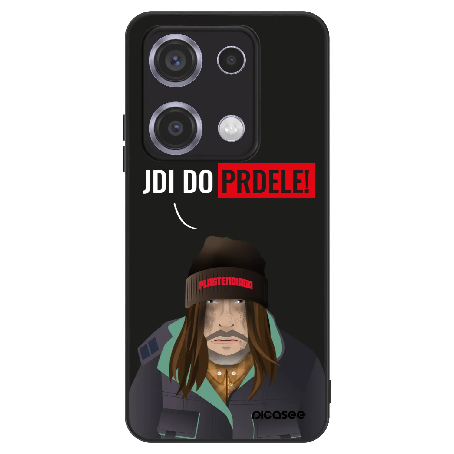 Picasee ULTIMATE CASE na Xiaomi Redmi Note 14S - Bezďák