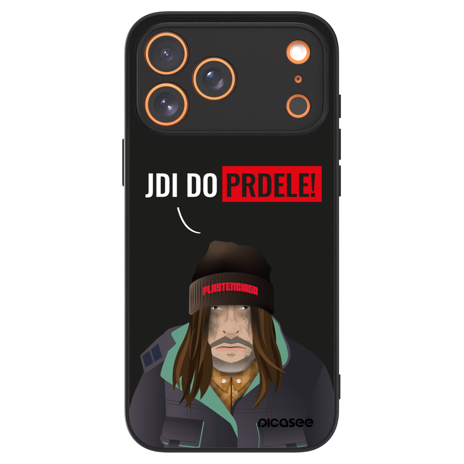 Picasee ULTIMATE CASE na Apple iPhone 17 Pro Max - Bezďák