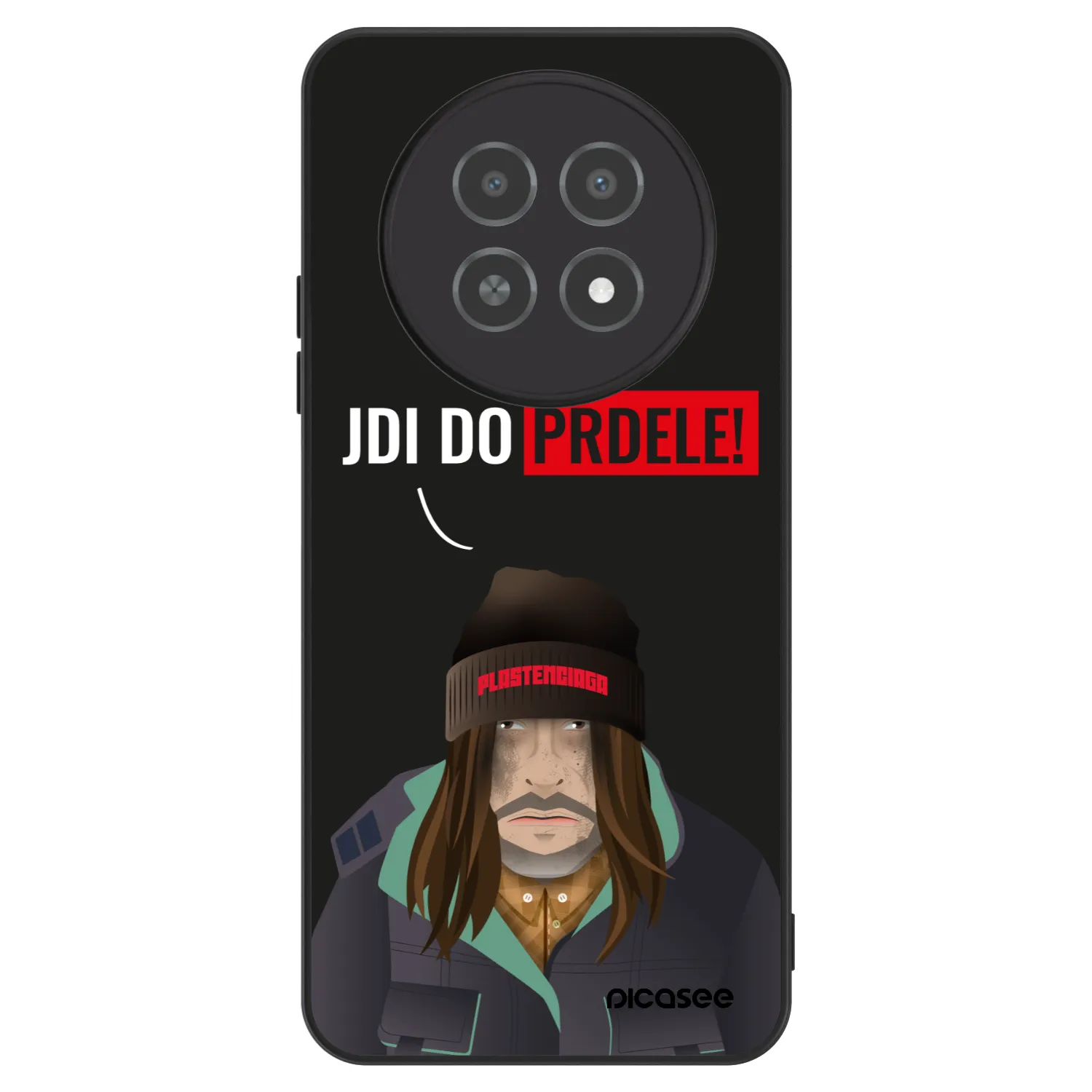 Picasee ULTIMATE CASE na Realme 12X - Bezďák