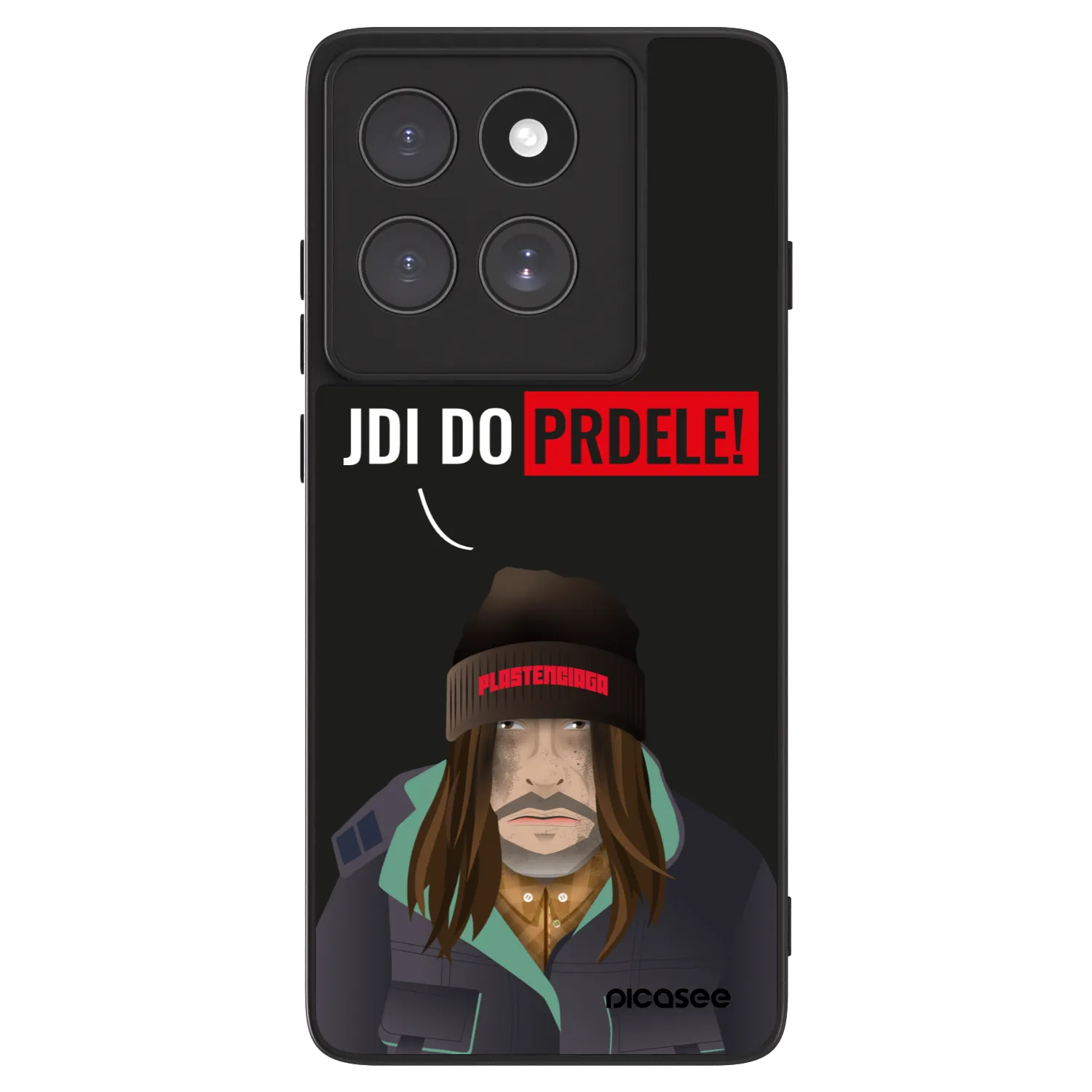 Picasee ULTIMATE CASE na Motorola Edge 60 5G - Bezďák
