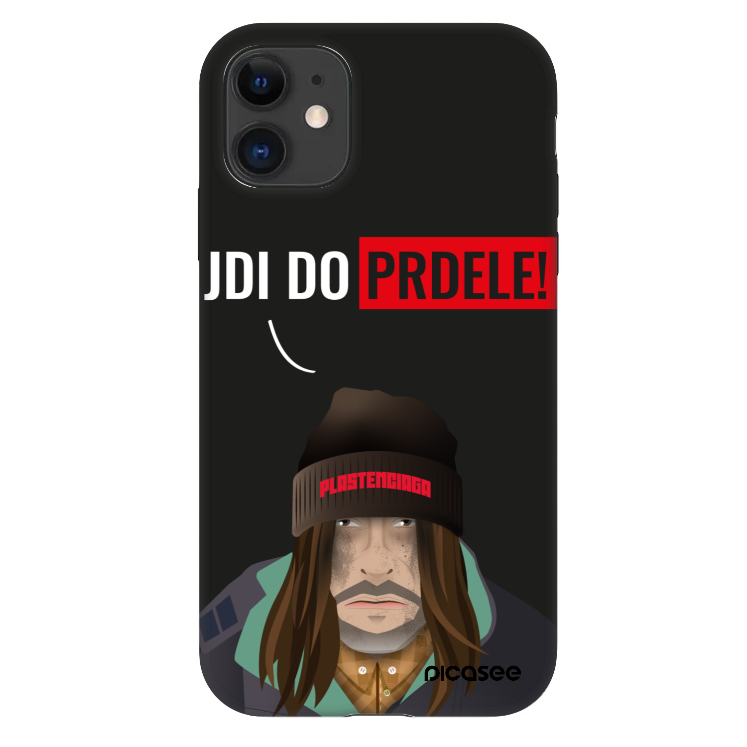 Picasee Fashion Case na Apple iPhone 11 - Bezďák