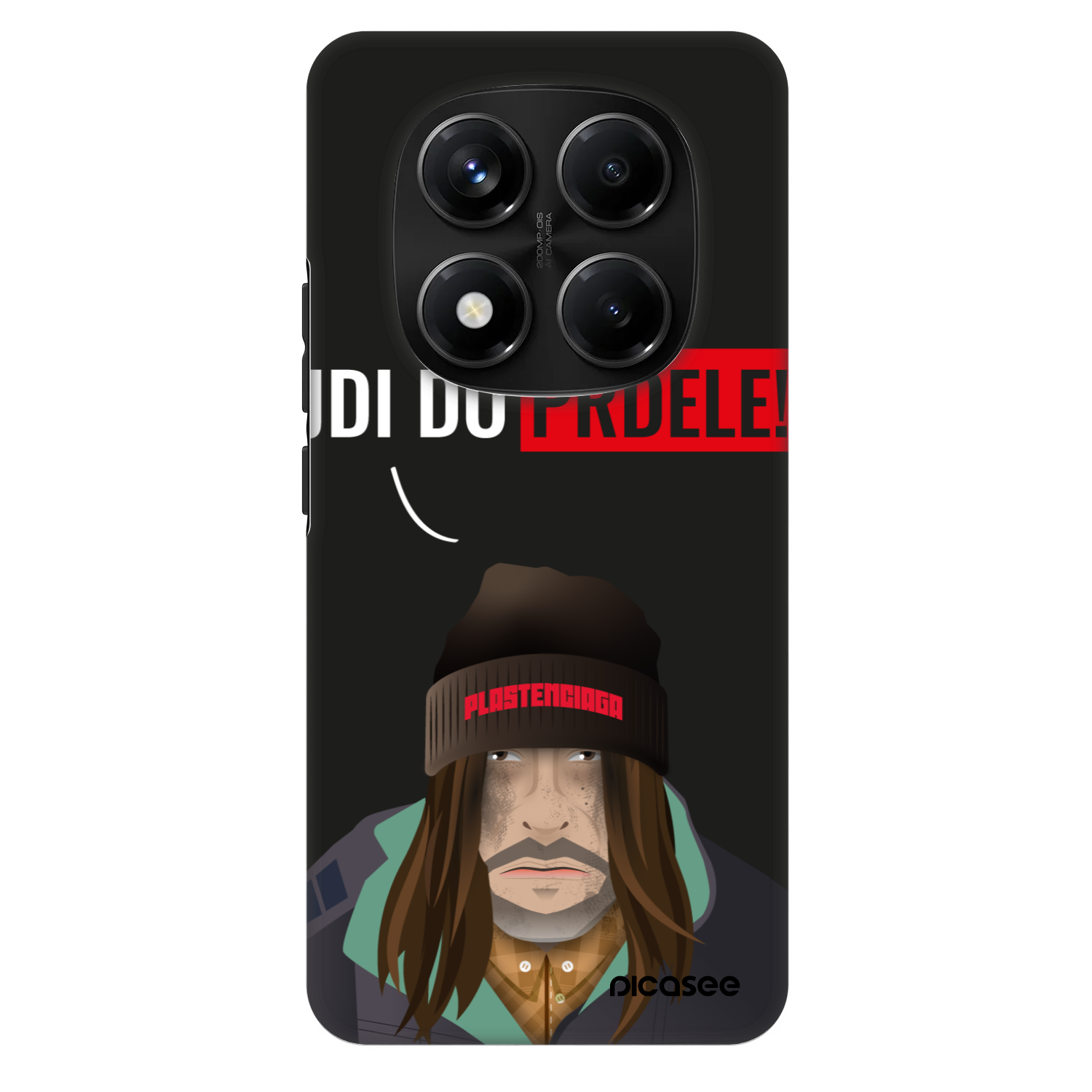 Picasee Fashion Case na Xiaomi Redmi Note 14 Pro+ 5G - Bezďák