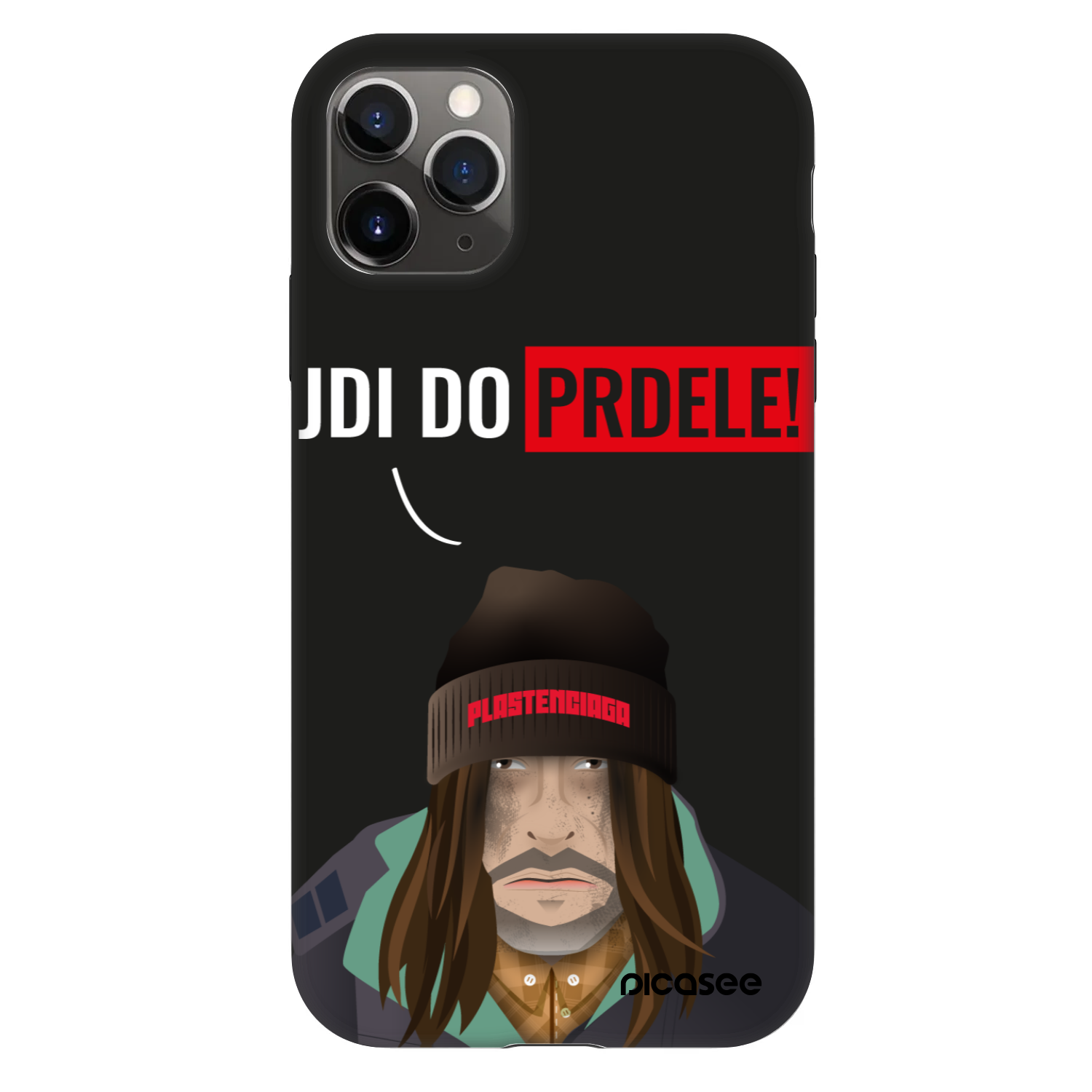 Picasee Fashion Case na Apple iPhone 11 Pro - Bezďák