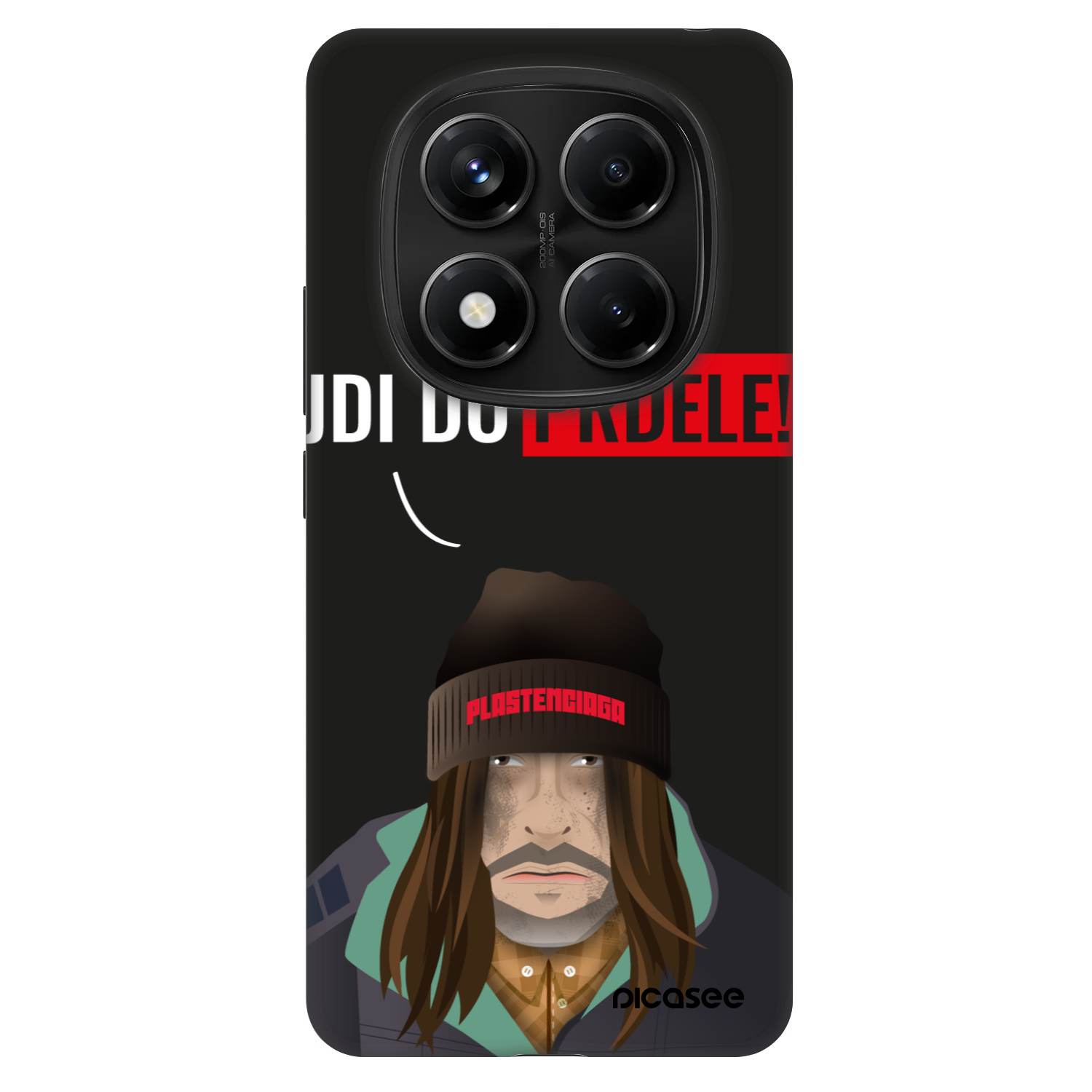 Picasee Fashion Case na Xiaomi Redmi Note 14 Pro 5G - Bezďák