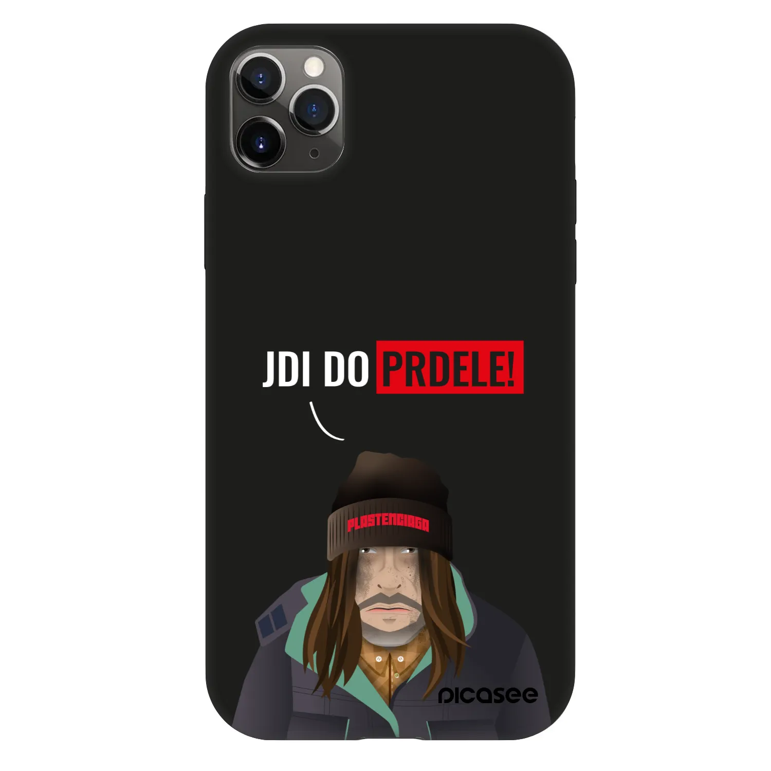 Picasee Fashion Case na Apple iPhone 11 Pro Max - Bezďák