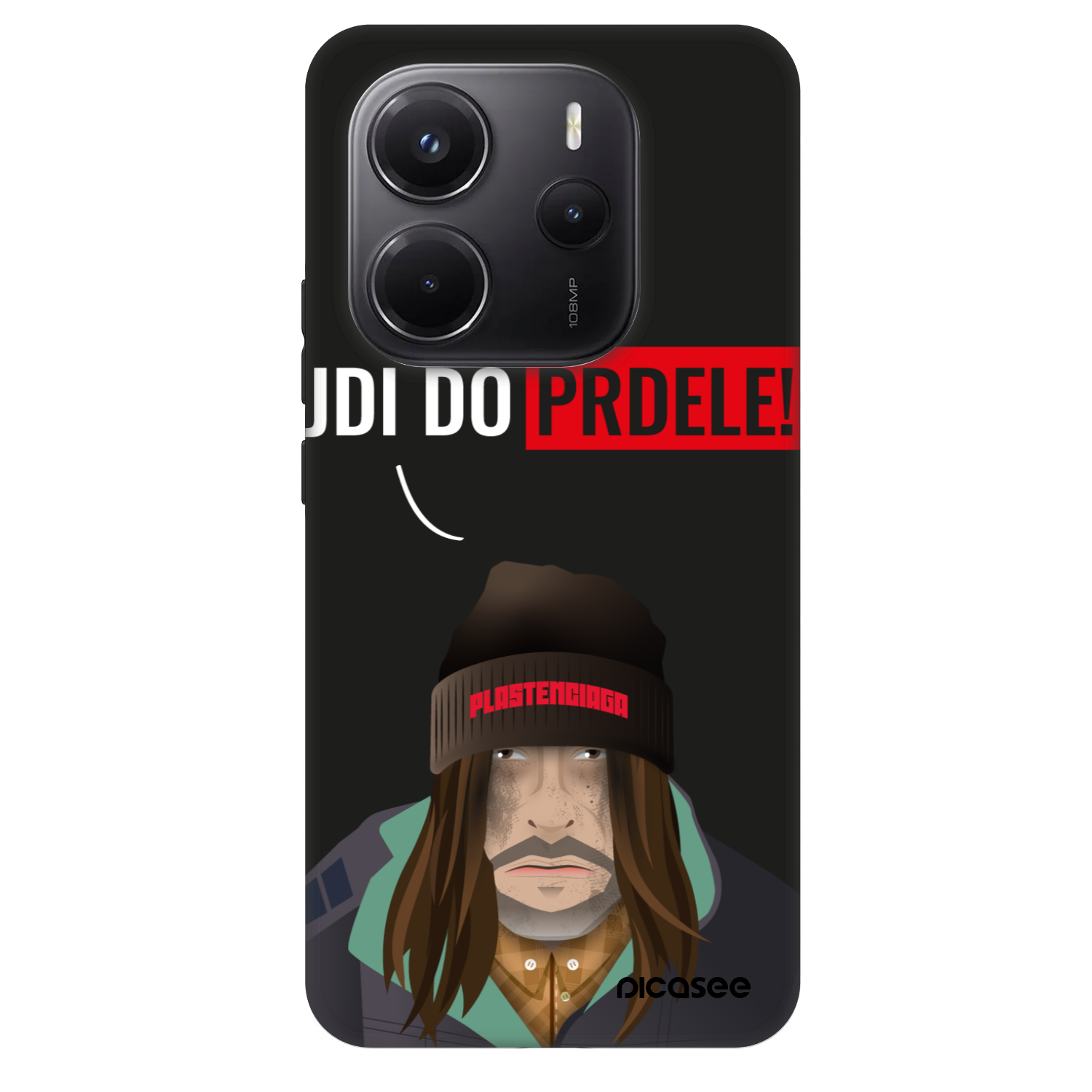 Picasee Fashion Case na Xiaomi Redmi Note 14 5G - Bezďák