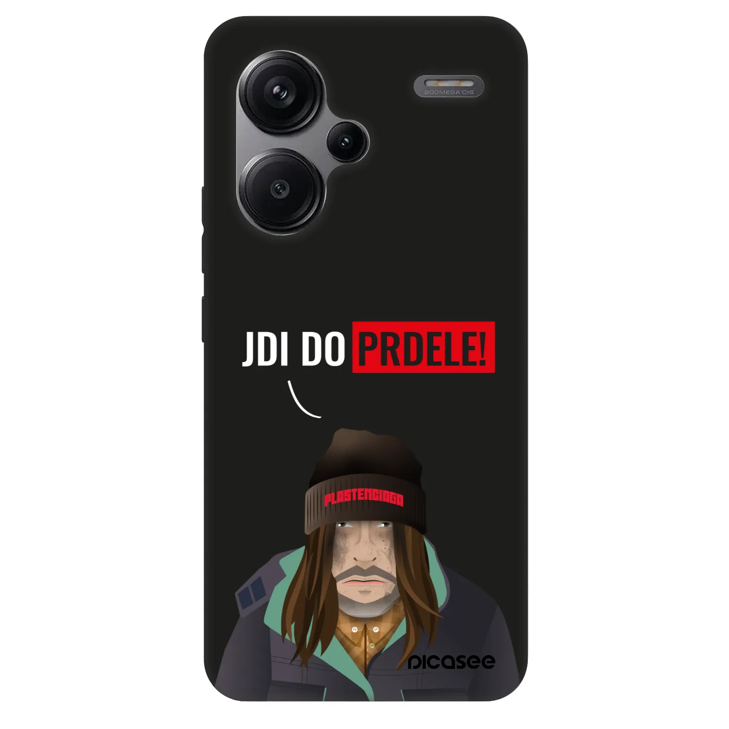 Picasee Fashion Case na Xiaomi Redmi Note 13 Pro+ 5G - Bezďák