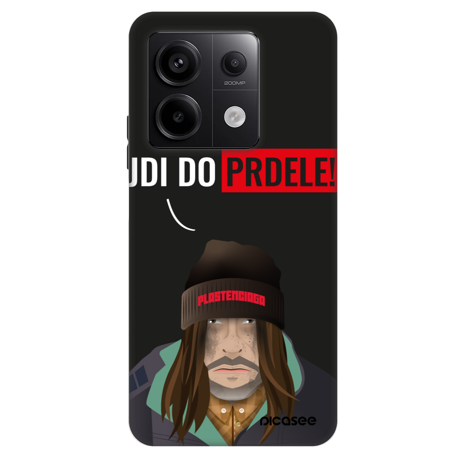 Picasee Fashion Case na Xiaomi Redmi Note 13 Pro 5G - Bezďák