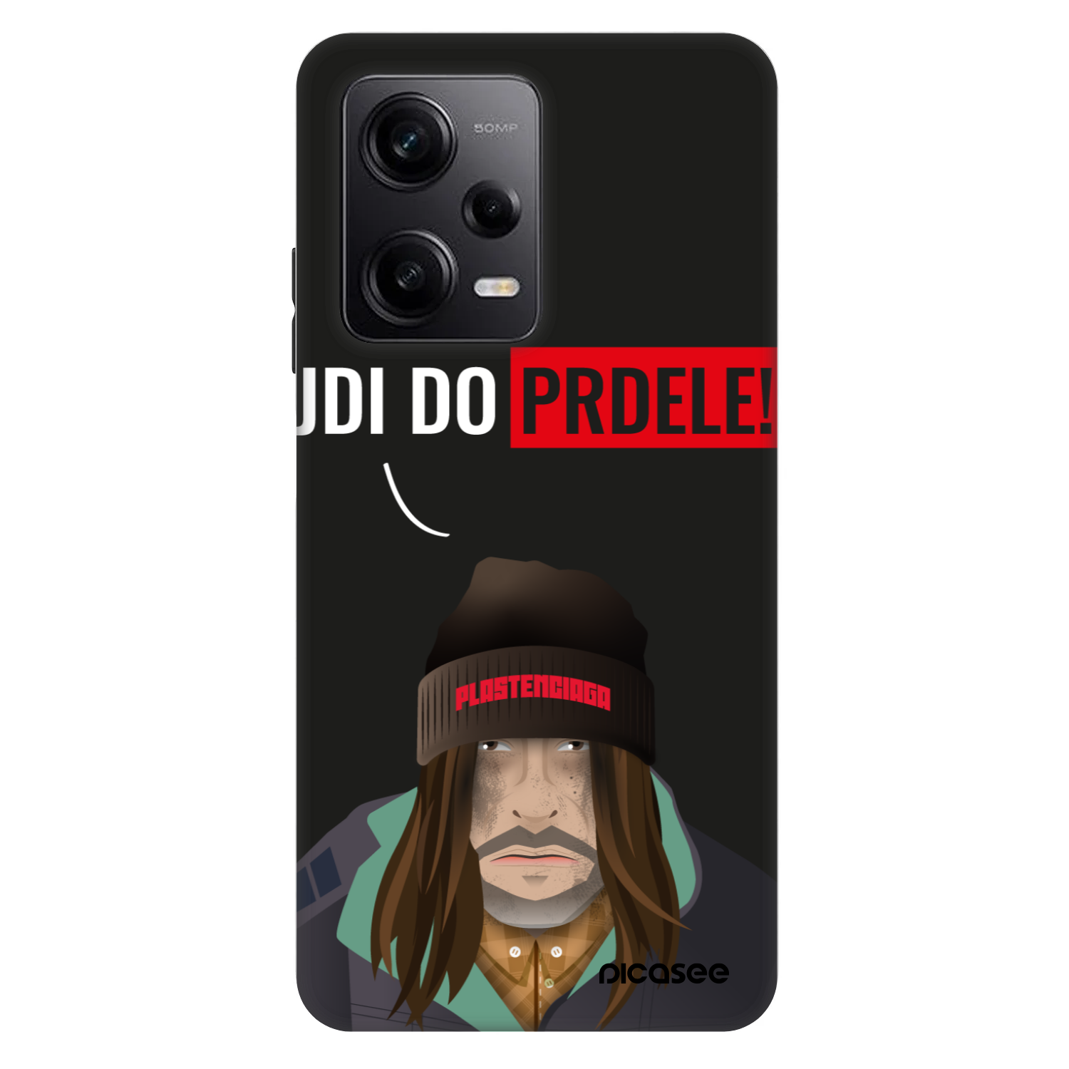 Picasee Fashion Case na Xiaomi Redmi Note 12 Pro+ 5G - Bezďák