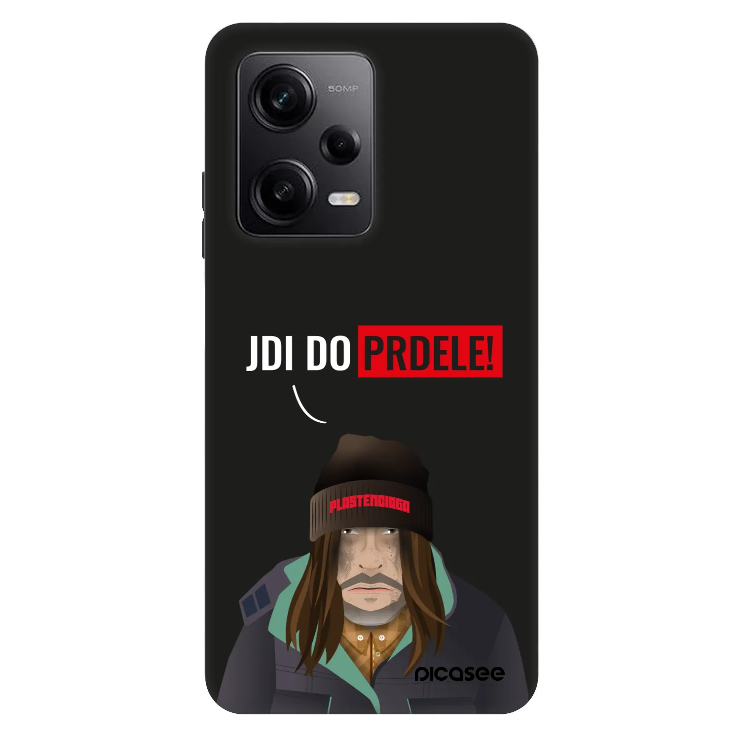 Picasee Fashion Case na Xiaomi Redmi Note 12 Pro 5G - Bezďák