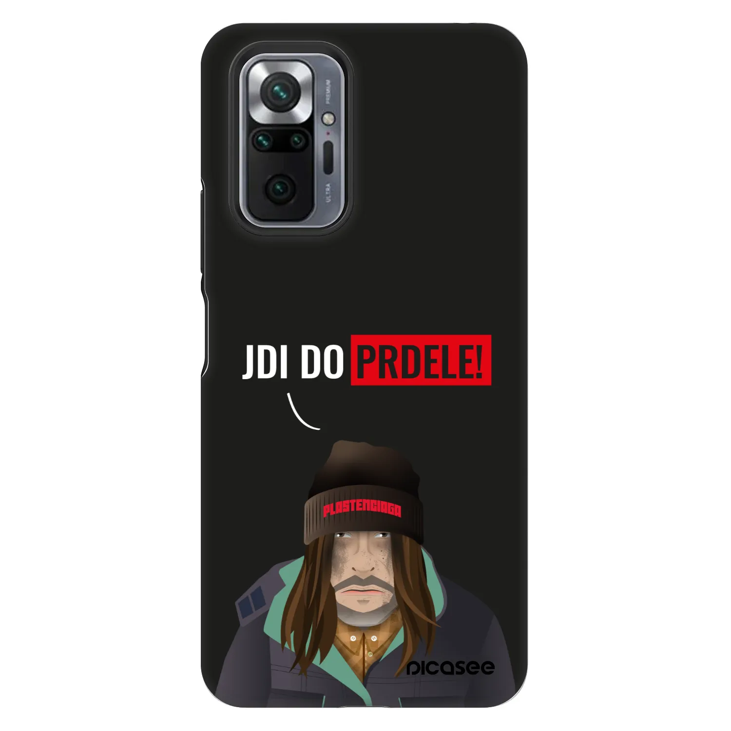 Picasee Fashion Case na Xiaomi Redmi Note 10 Pro - Bezďák