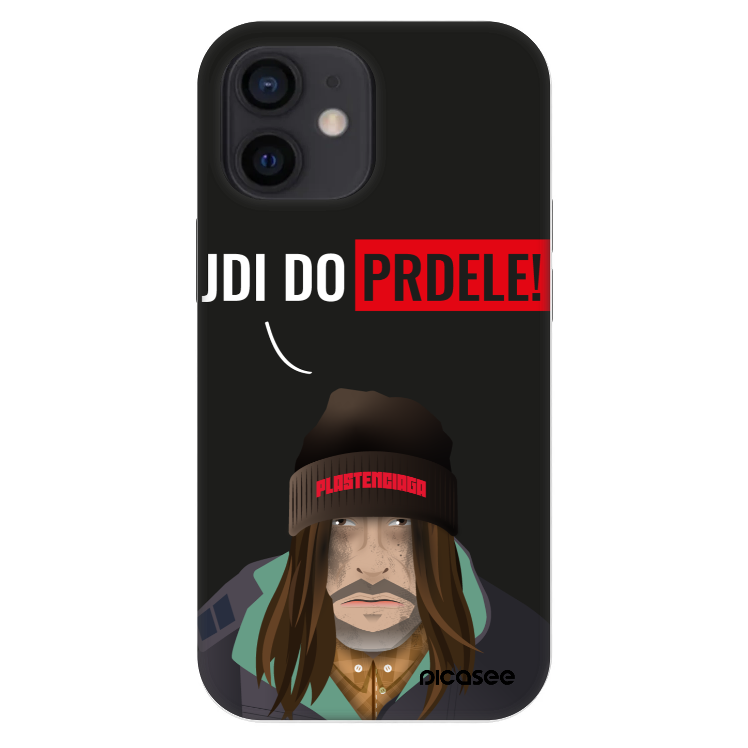Picasee Fashion Case na Apple iPhone 12 mini - Bezďák