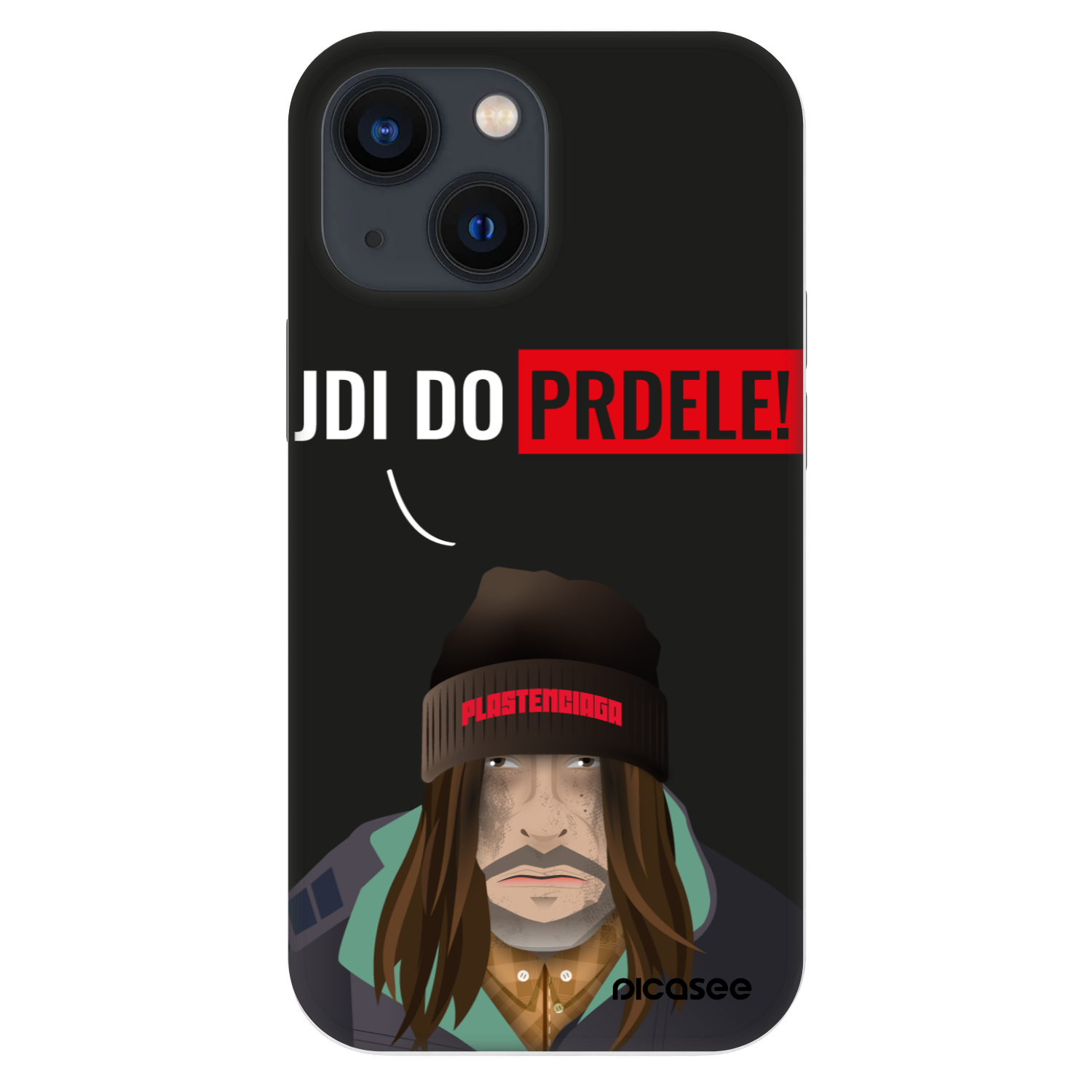 Picasee Fashion Case na Apple iPhone 13 mini - Bezďák