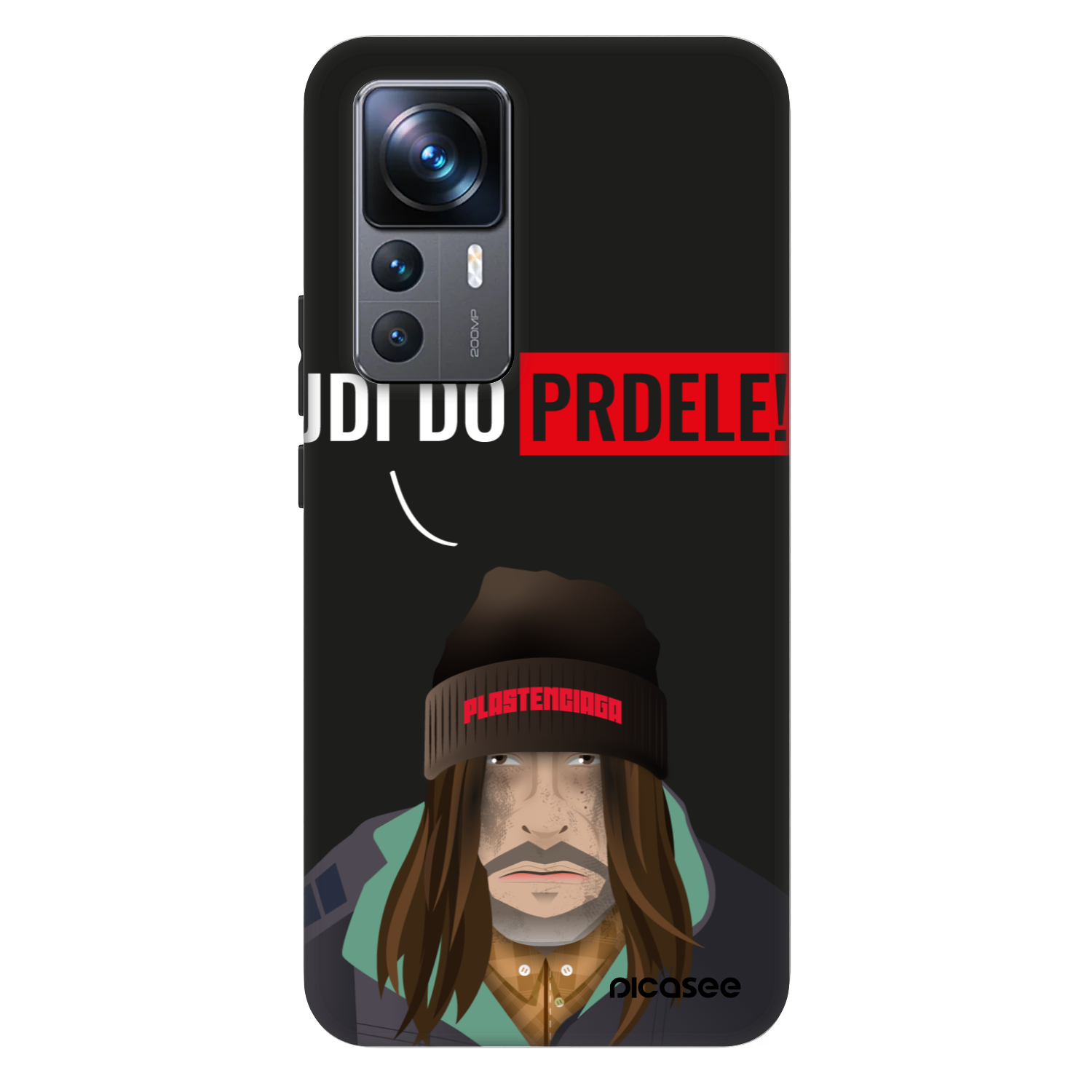 Picasee Fashion Case na Xiaomi 12T Pro - Bezďák