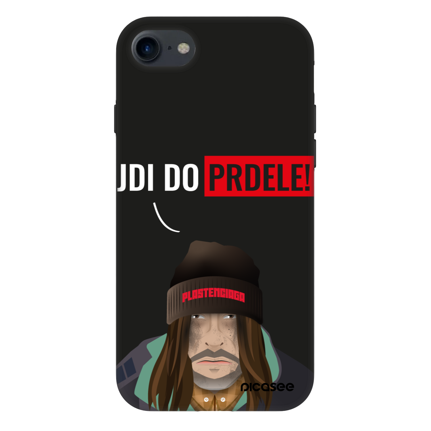 Picasee Fashion Case na Apple iPhone 7 - Bezďák