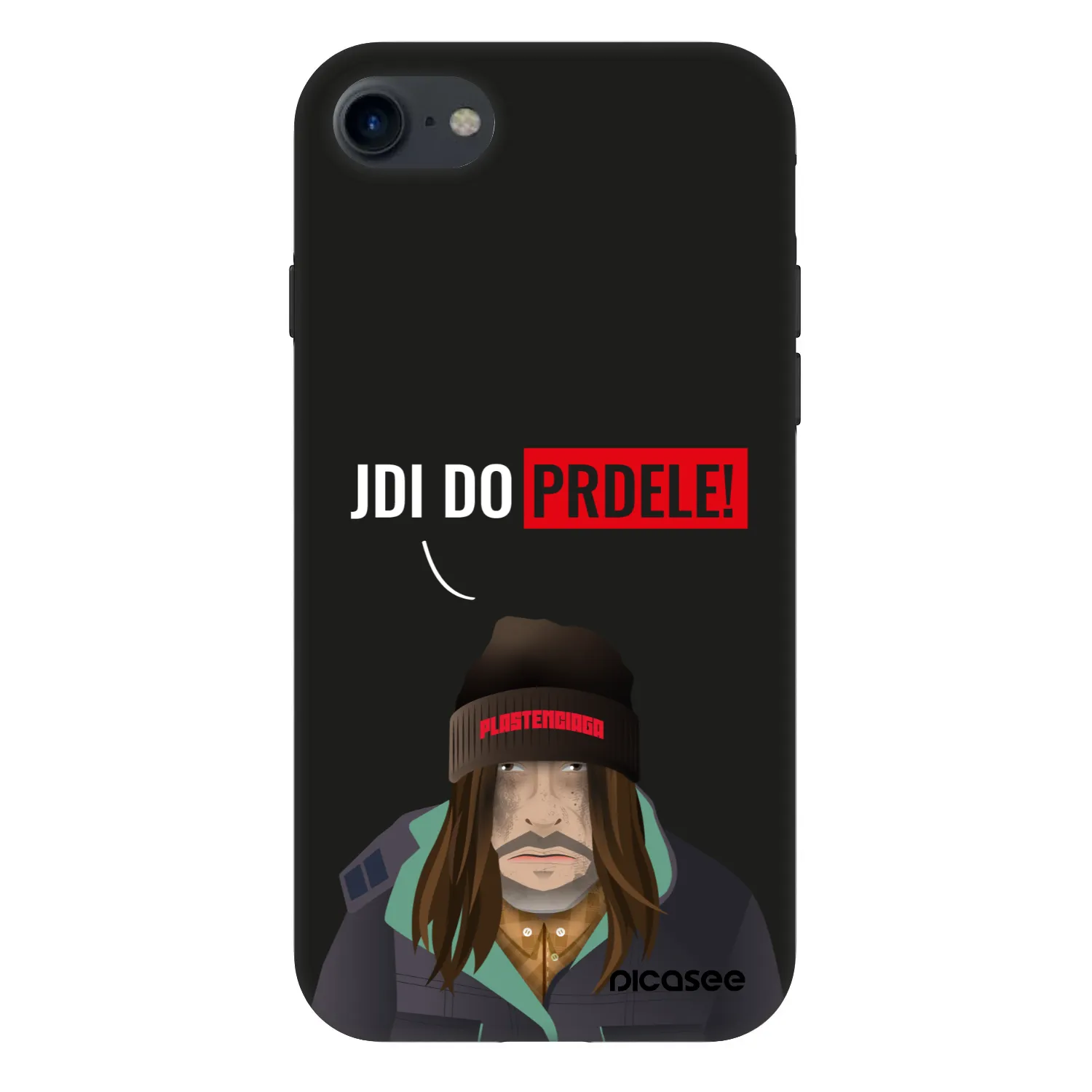 Picasee Fashion Case na Apple iPhone SE 2022 - Bezďák