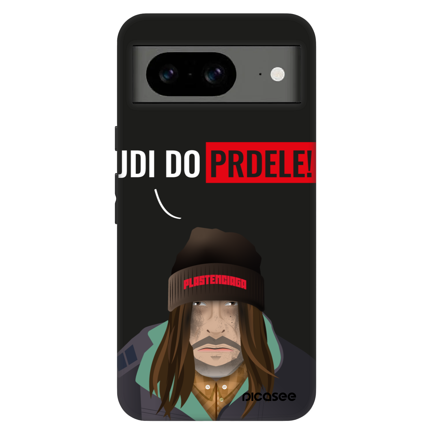 Picasee Fashion Case na Google Pixel 8 Pro - Bezďák