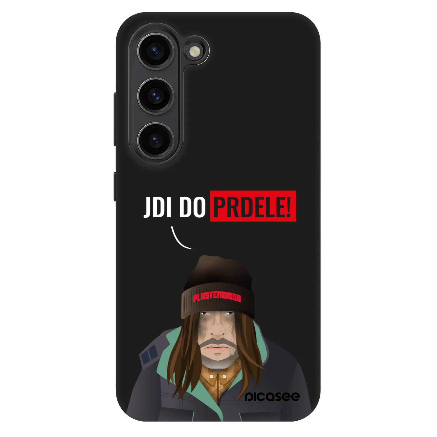 Picasee Fashion Case na Samsung Galaxy S23+ 5G - Bezďák