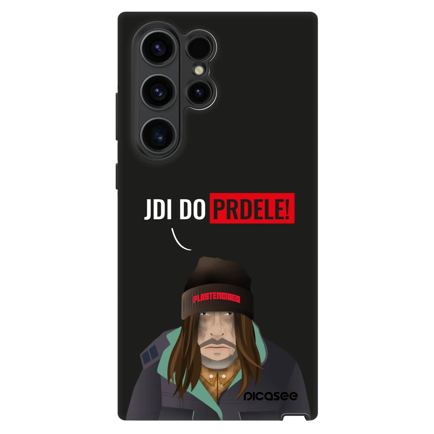 Picasee Fashion Case na Samsung Galaxy S23 Ultra 5G - Bezďák
