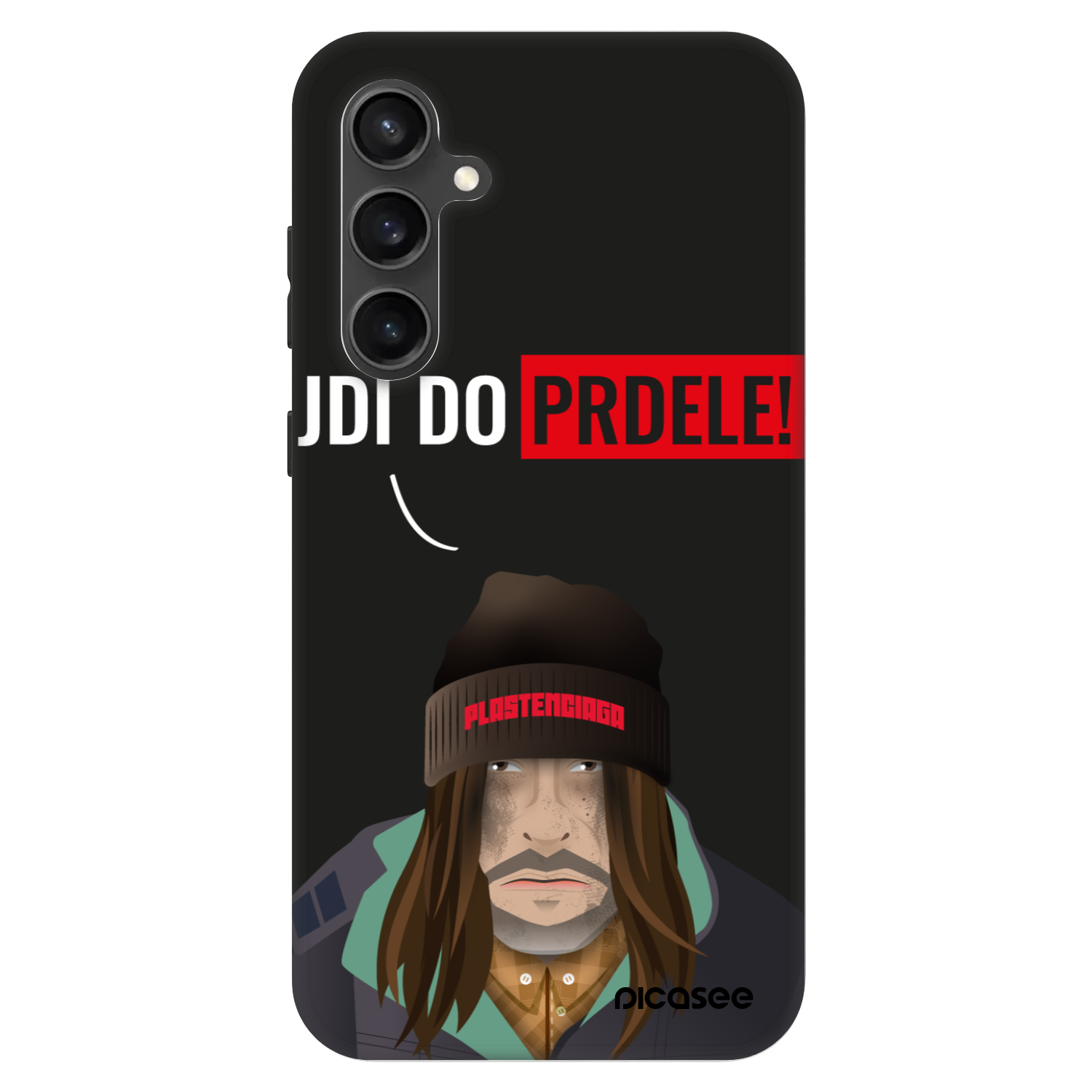 Picasee Fashion Case na Samsung Galaxy S23 FE S711B - Bezďák