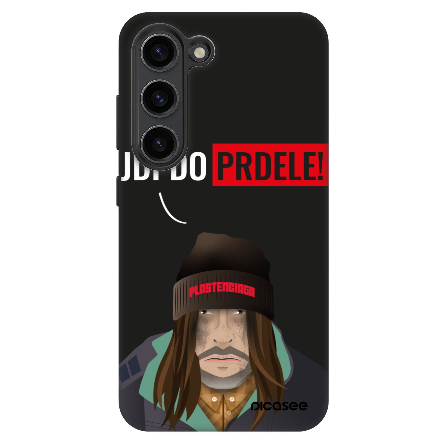 Picasee Fashion Case na Samsung Galaxy S23 5G - Bezďák