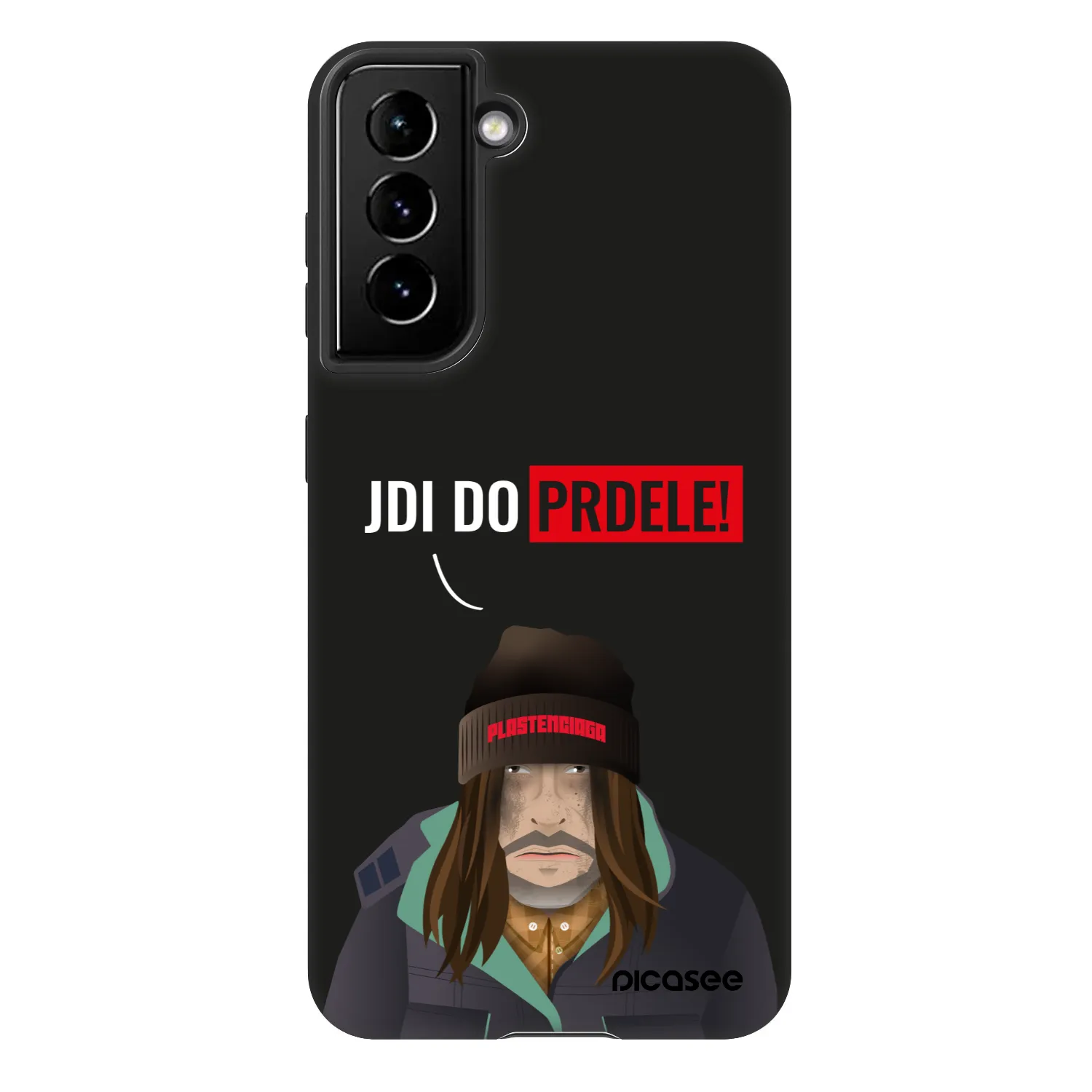 Picasee Fashion Case na Samsung Galaxy S22 5G - Bezďák