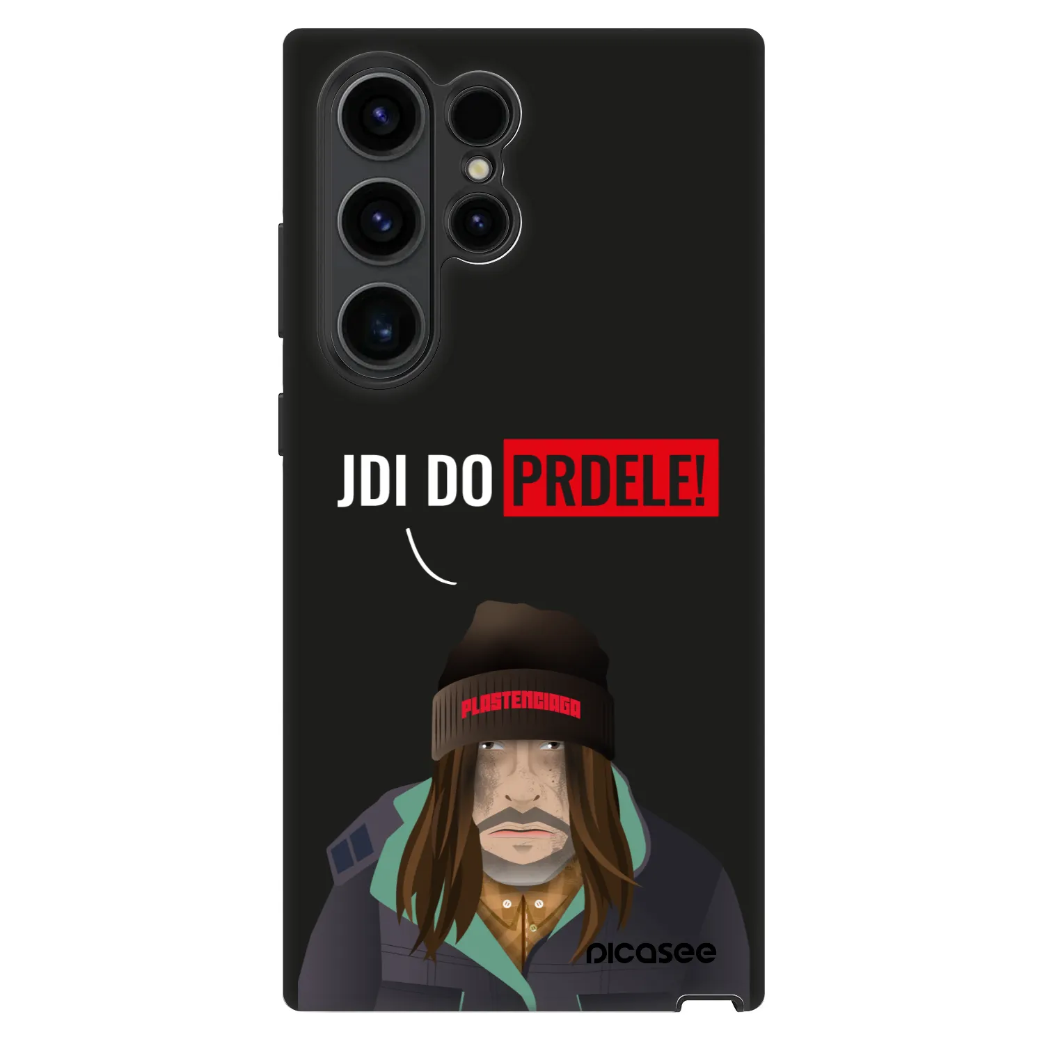 Picasee Fashion Case na Samsung Galaxy S22 Ultra 5G - Bezďák