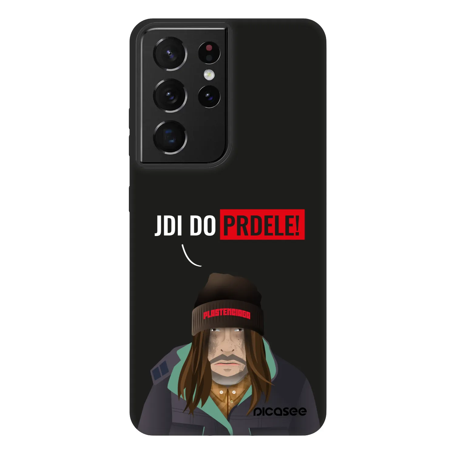 Picasee Fashion Case na Samsung Galaxy S21 Ultra 5G G998B - Bezďák
