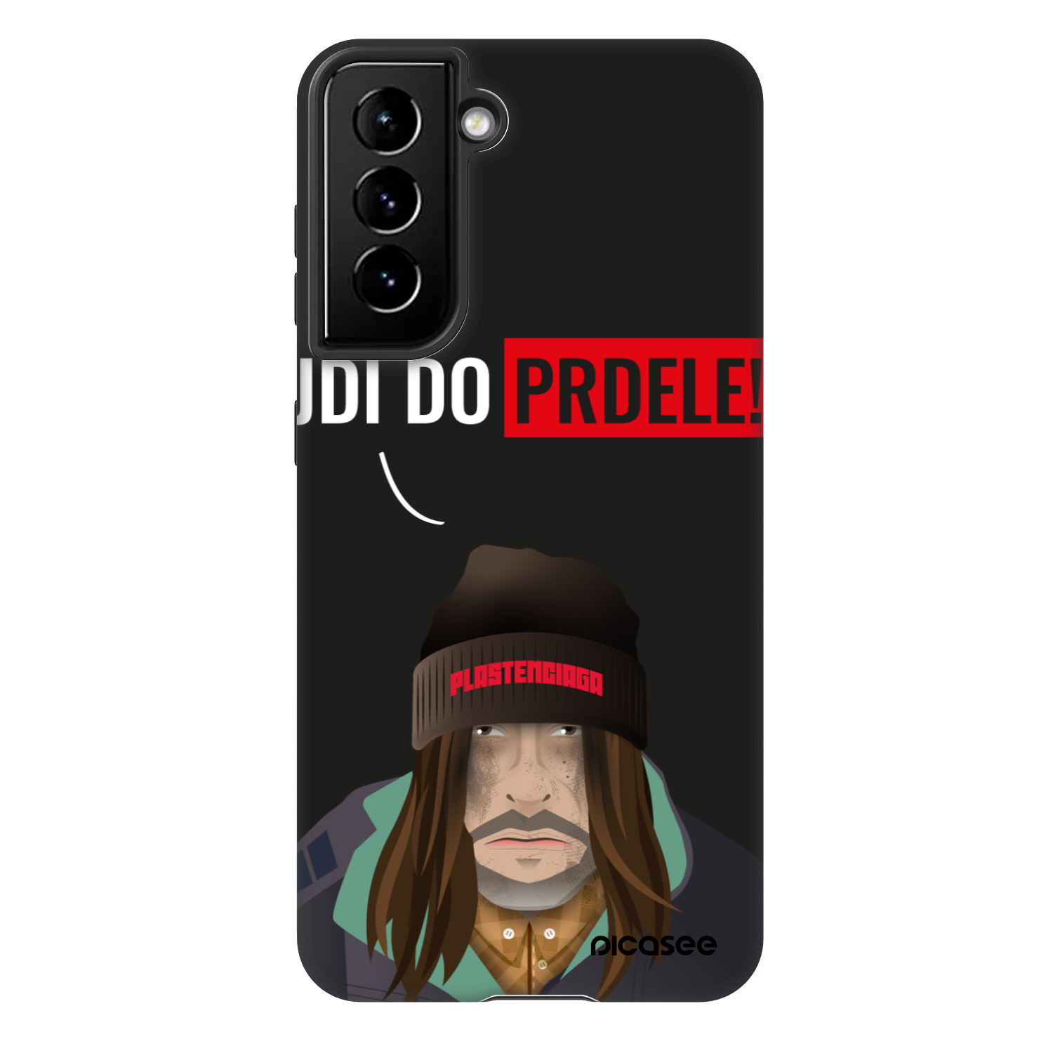Picasee Fashion Case na Samsung Galaxy S21 5G G991B - Bezďák