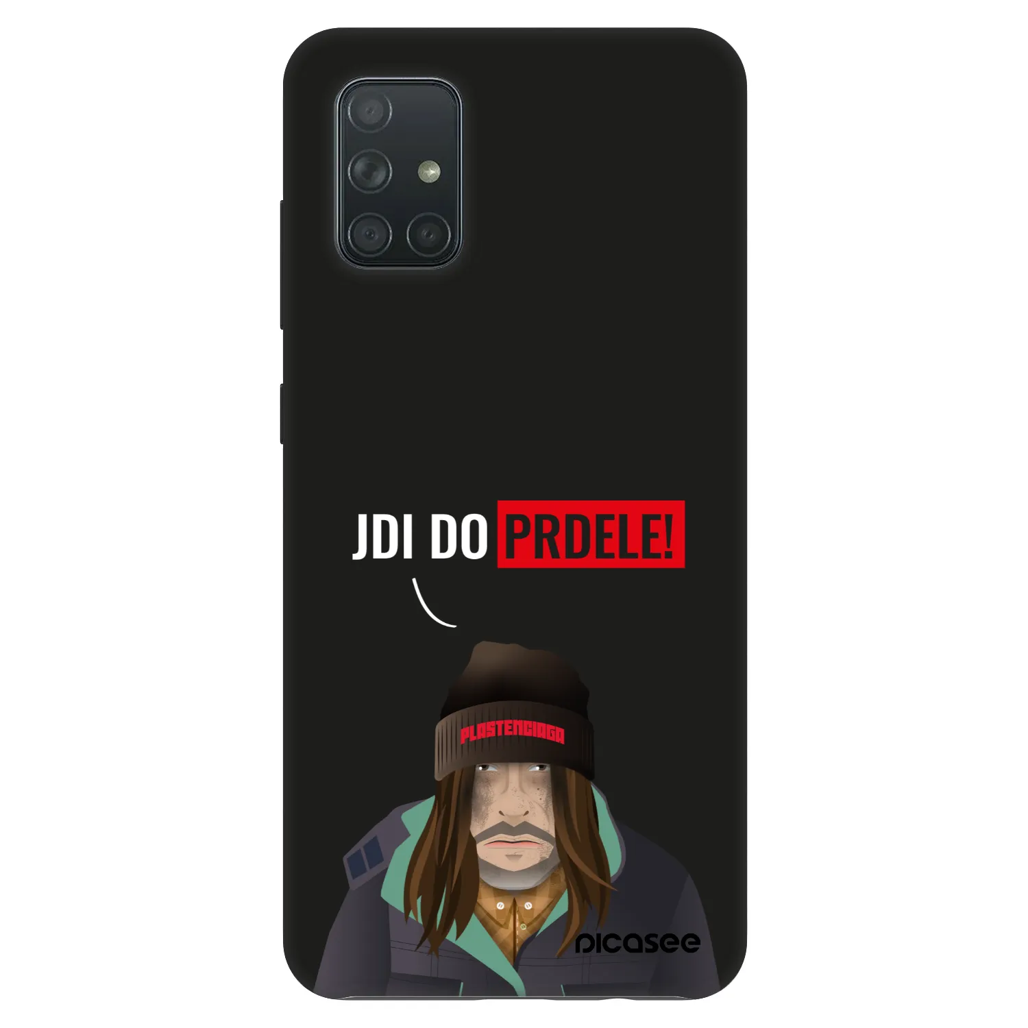 Picasee Fashion Case na Samsung Galaxy A71 A715F - Bezďák