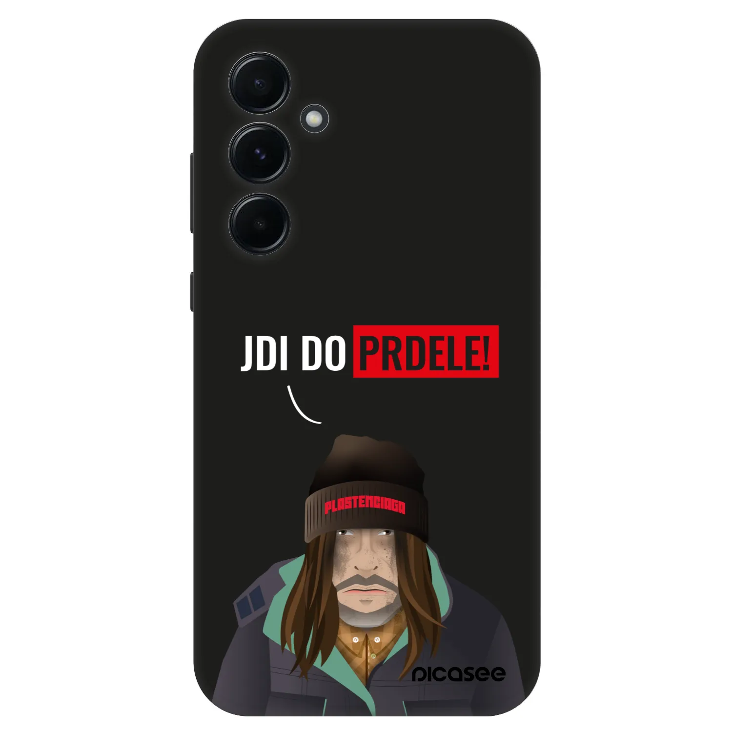 Picasee Fashion Case na Samsung Galaxy A55 5G A556B - Bezďák