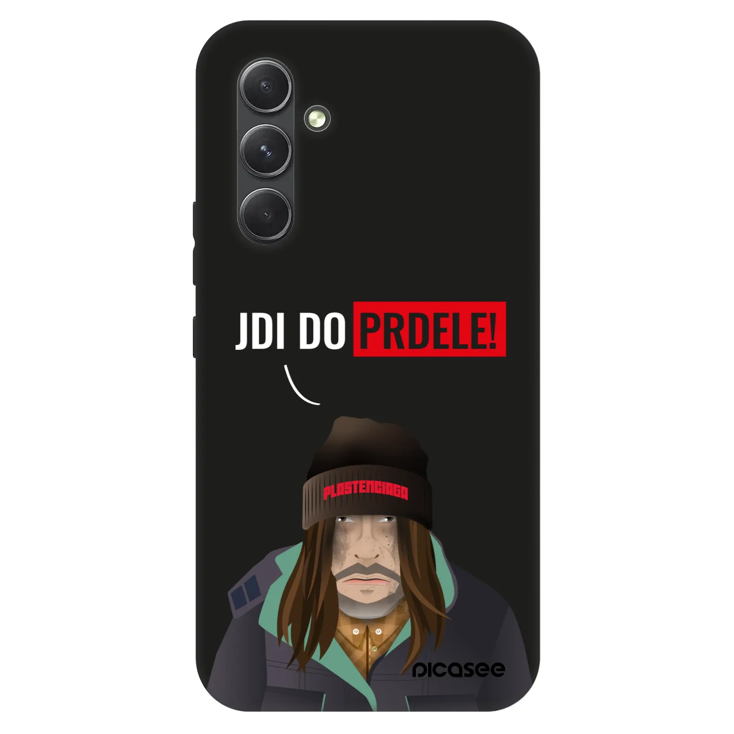 Picasee Fashion Case na Samsung Galaxy A54 5G A546B - Bezďák
