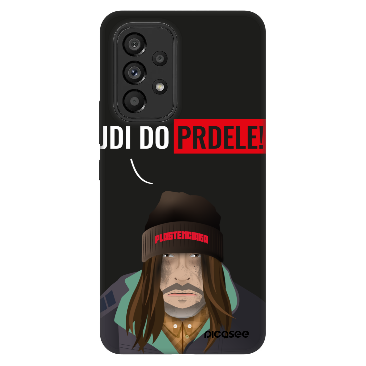 Picasee Fashion Case na Samsung Galaxy A53 5G A536 - Bezďák