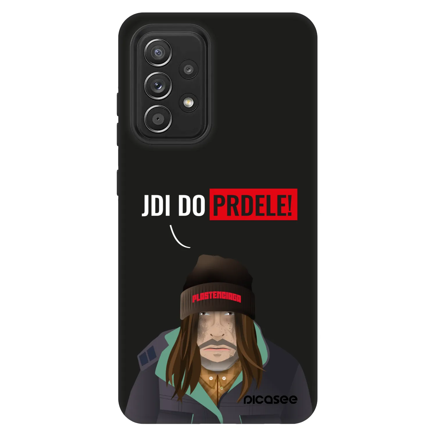 Picasee Fashion Case na Samsung Galaxy A52s 5G A528B - Bezďák
