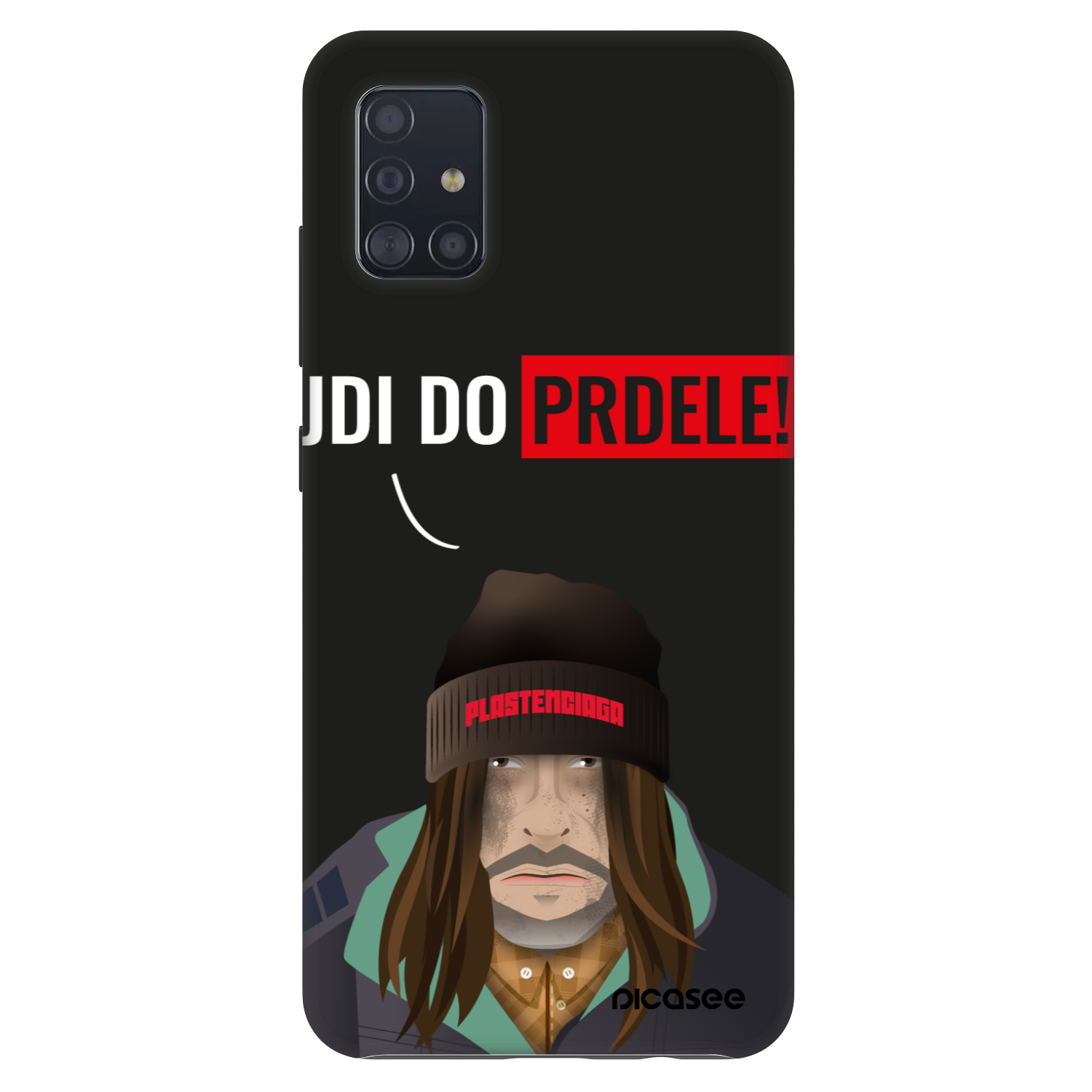 Picasee Fashion Case na Samsung Galaxy A51 A515F - Bezďák