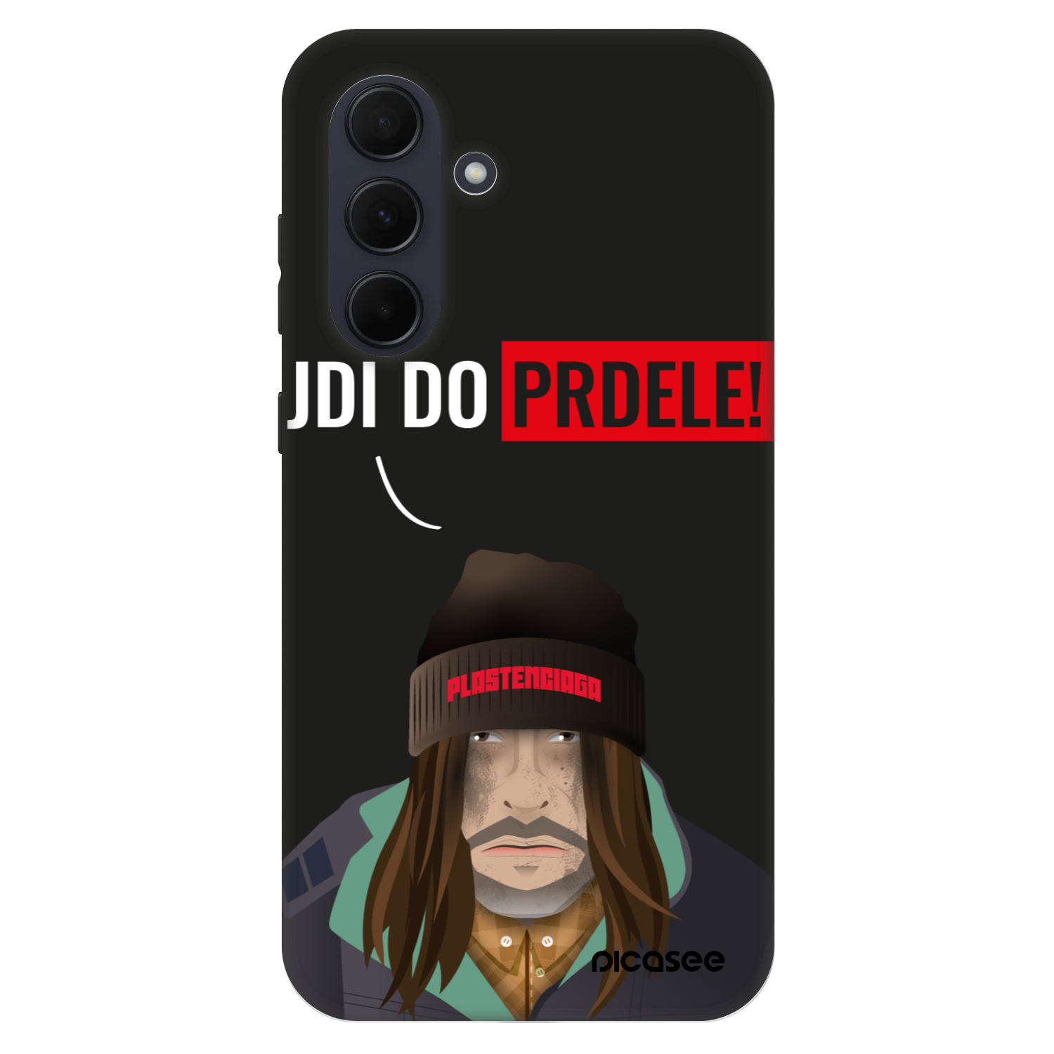 Picasee Fashion Case na Samsung Galaxy A35 5G A356B - Bezďák
