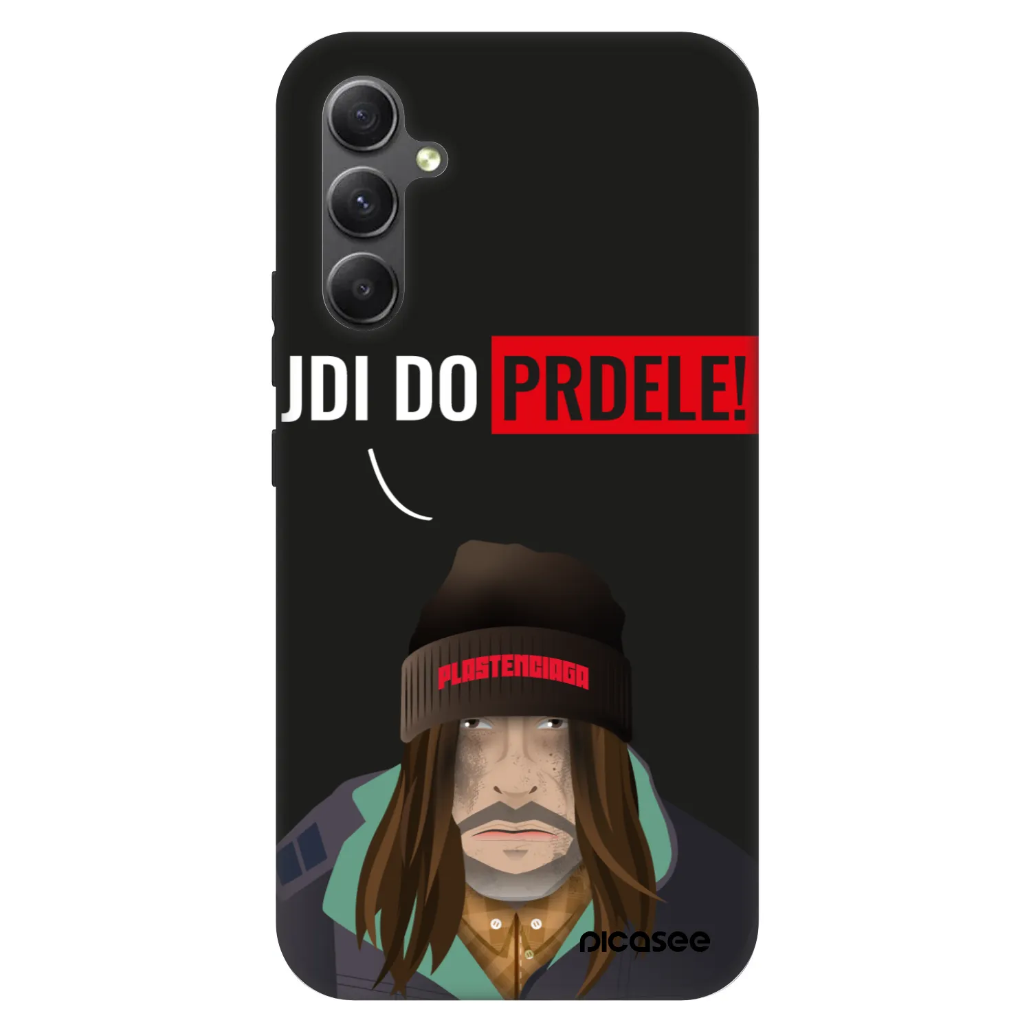 Picasee Fashion Case na Samsung Galaxy A34 5G A346B - Bezďák