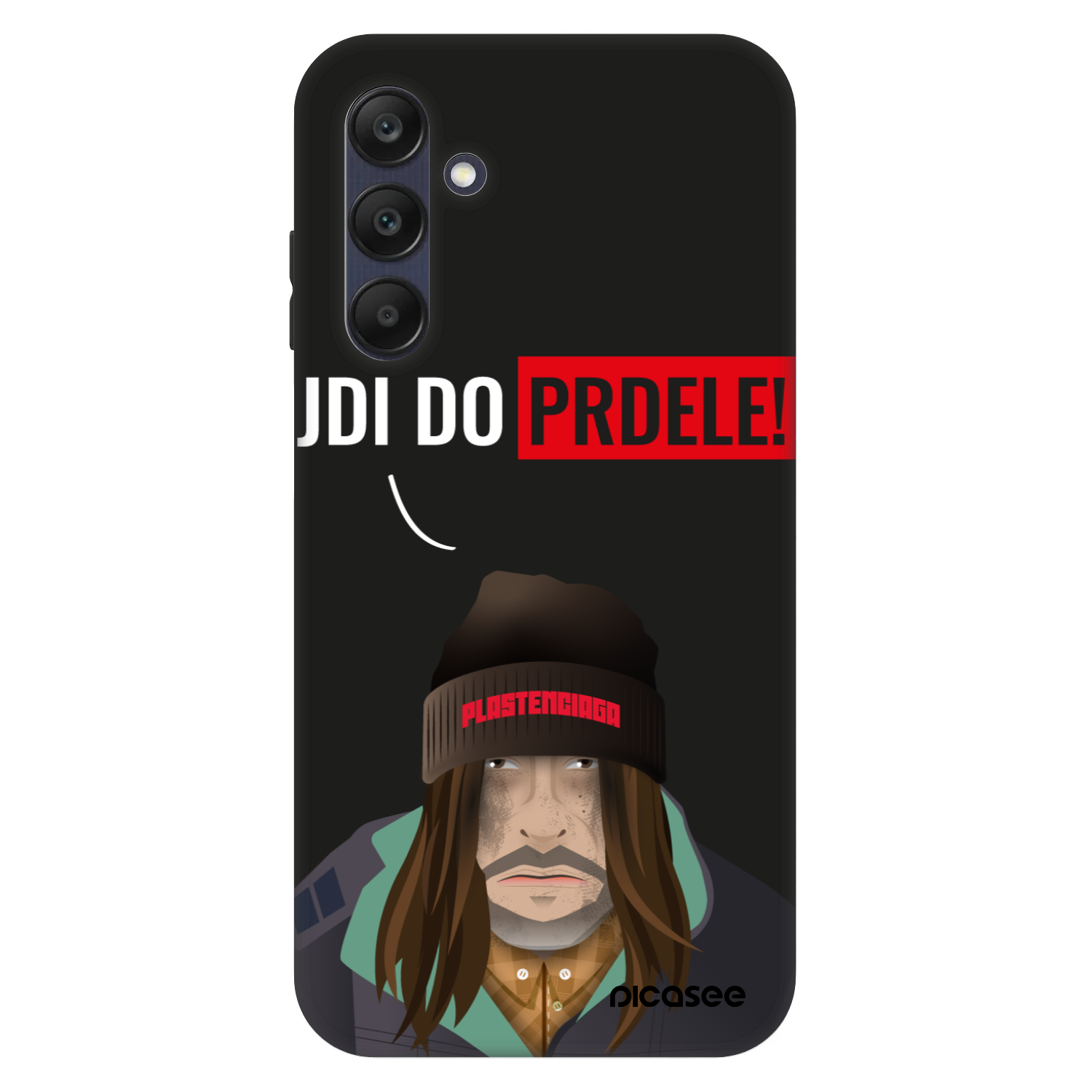 Picasee Fashion Case na Samsung Galaxy A25 A256B 5G - Bezďák