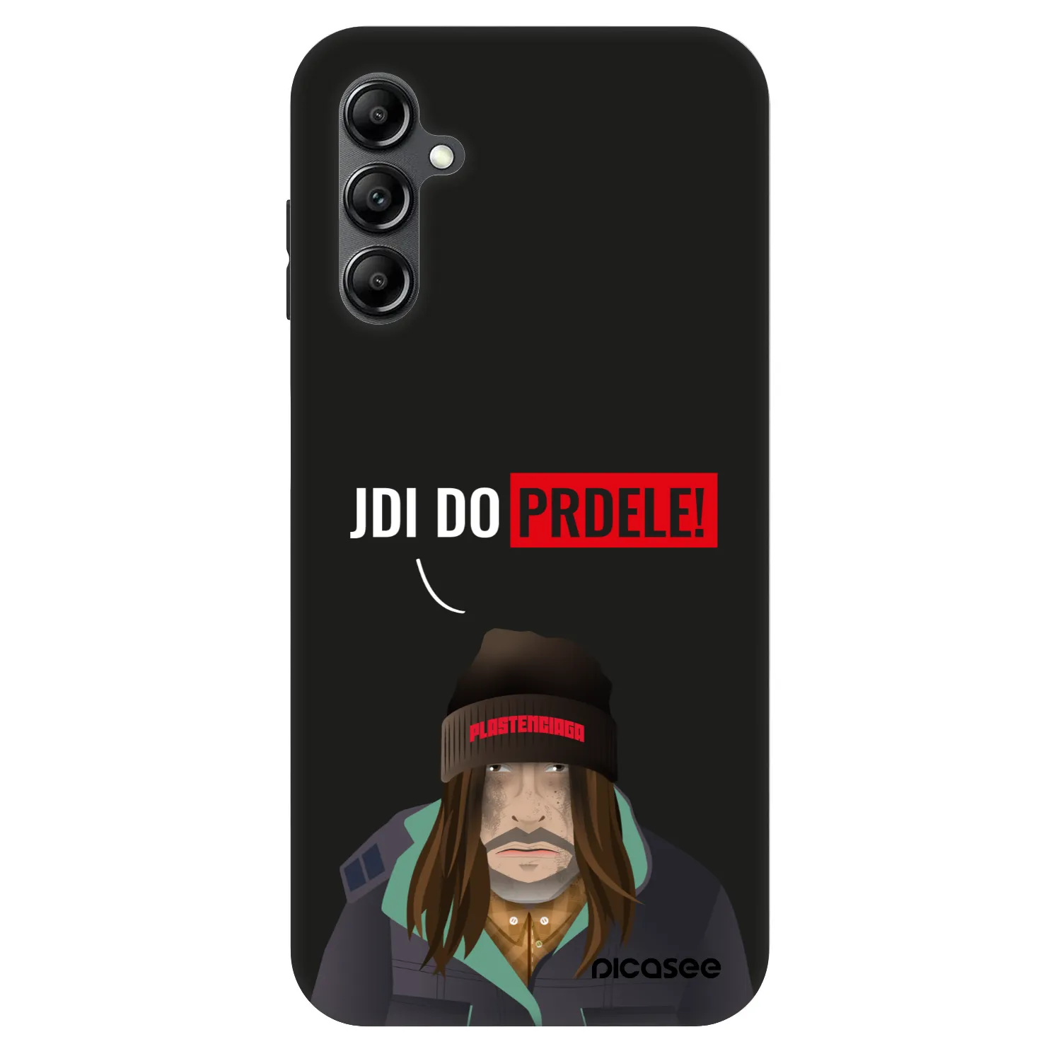 Picasee Fashion Case na Samsung Galaxy A16 5G - Bezďák