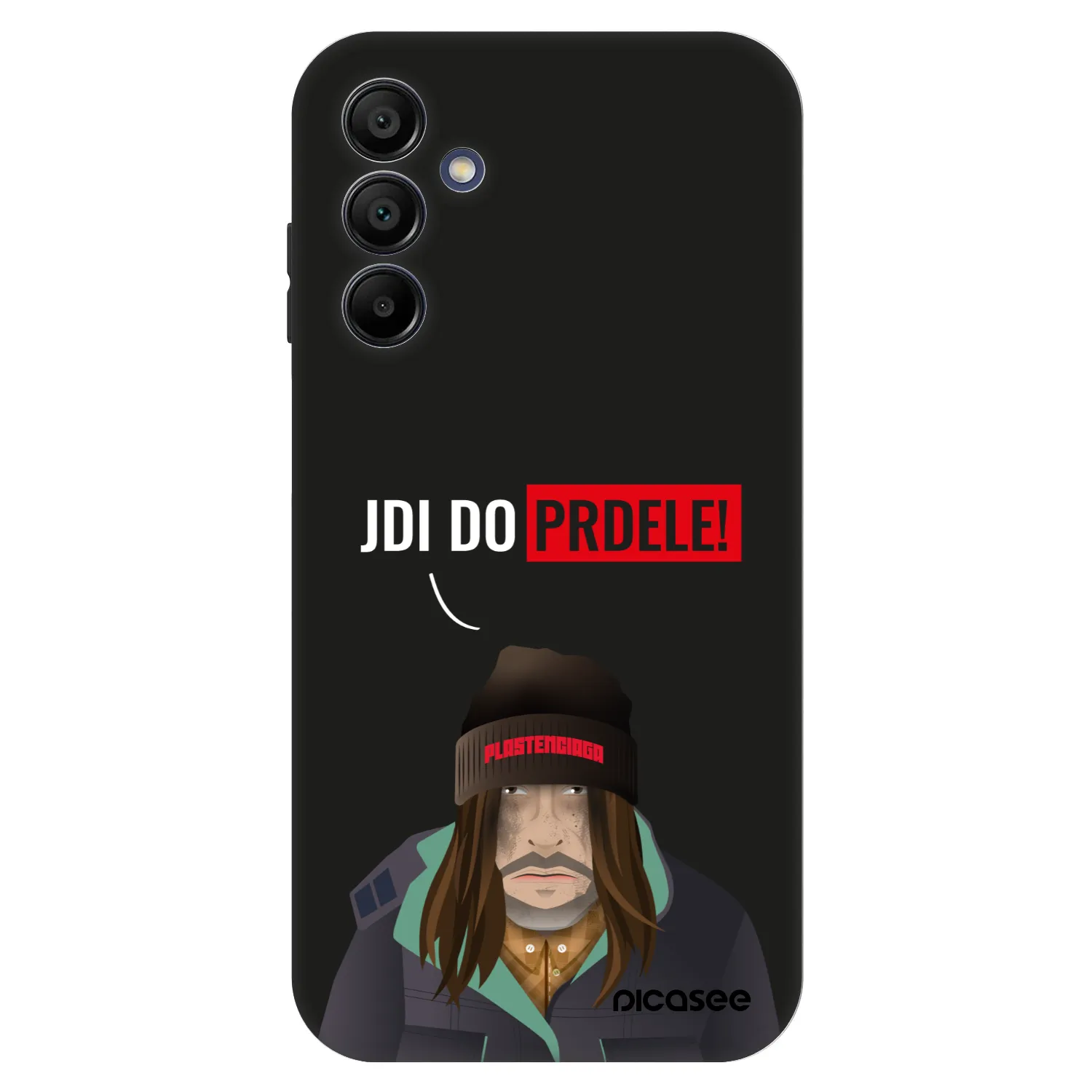 Picasee Fashion Case na Samsung Galaxy A15 A155F 4G - Bezďák