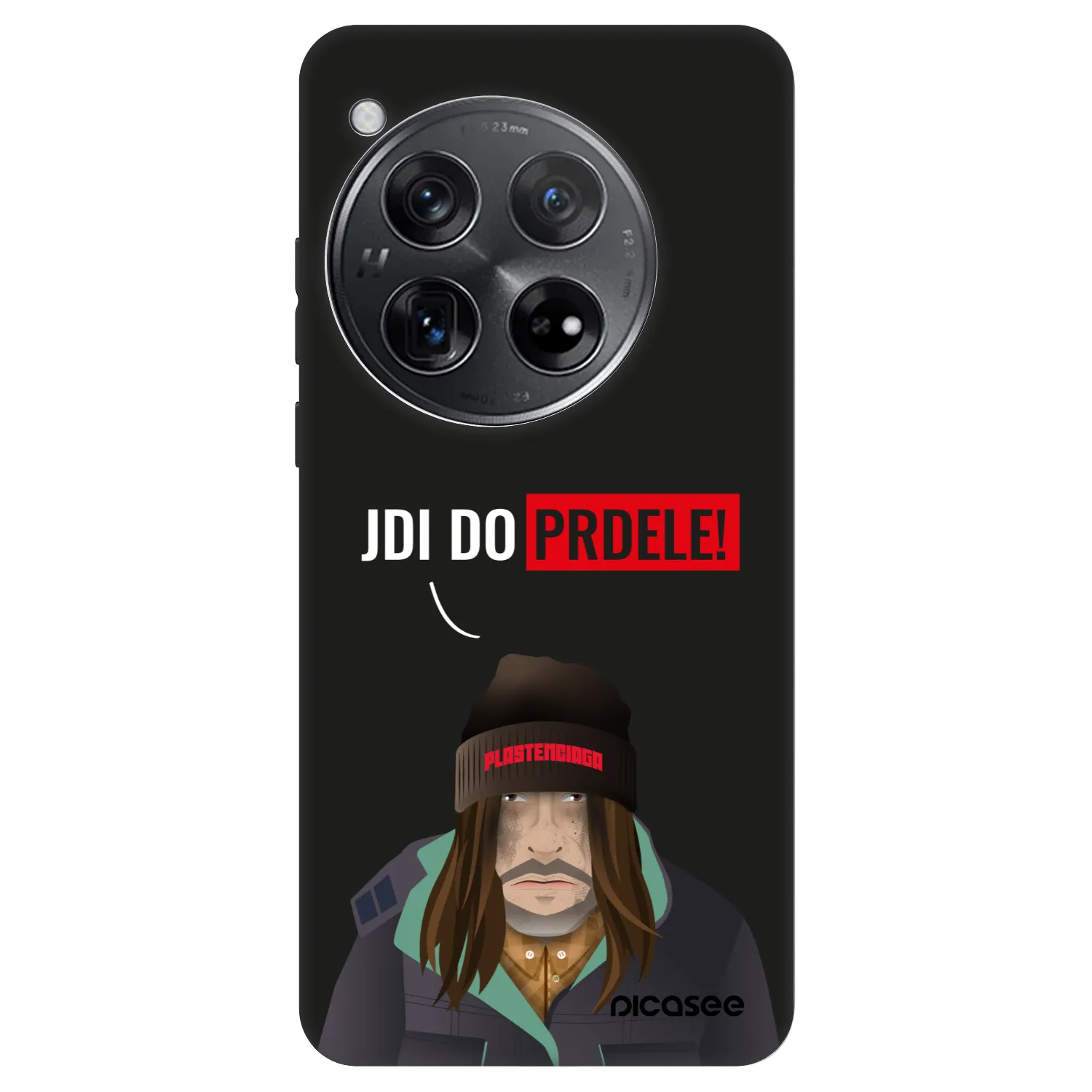 Picasee Fashion Case na OnePlus 12 5G - Bezďák