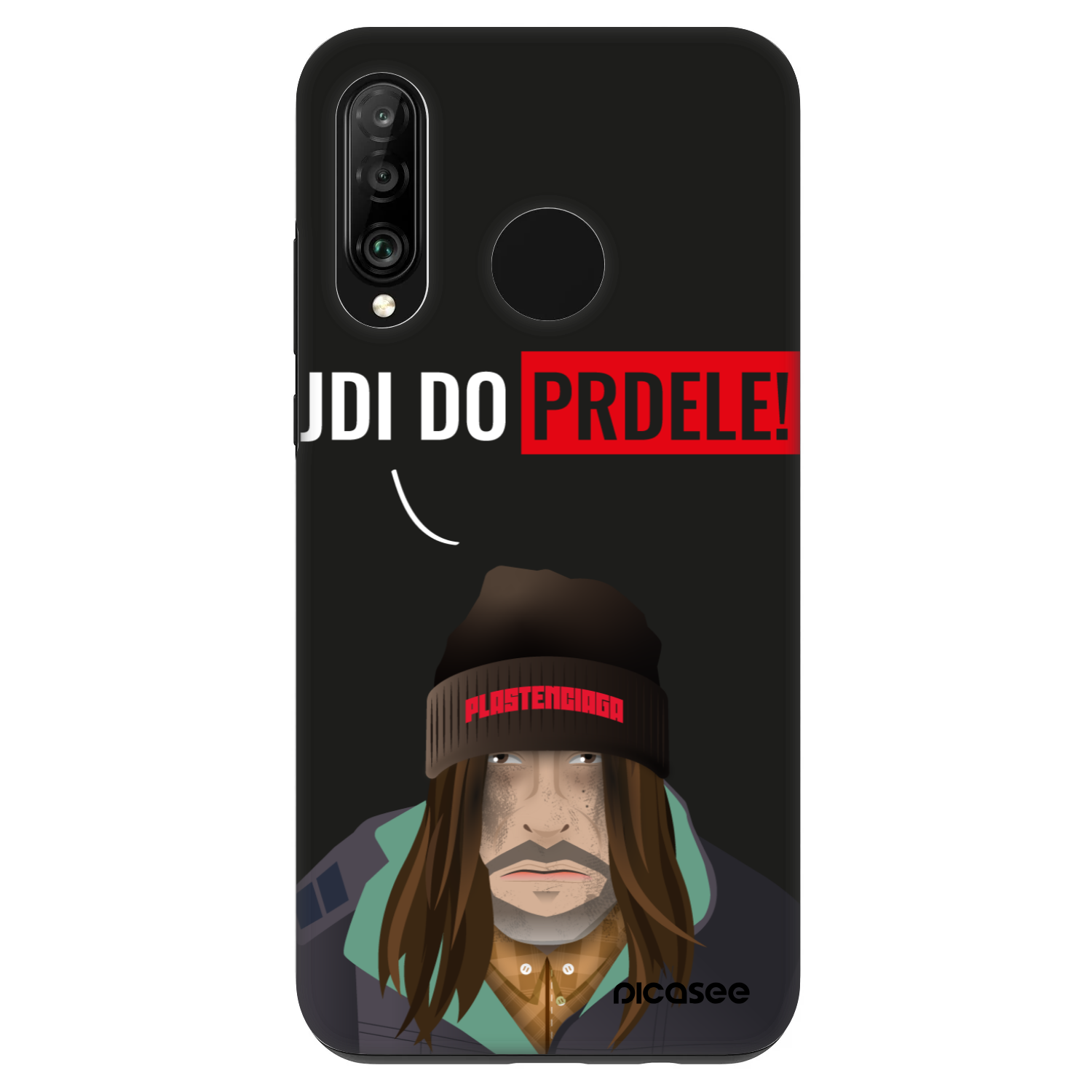 Picasee Fashion Case na Huawei P30 Lite - Bezďák